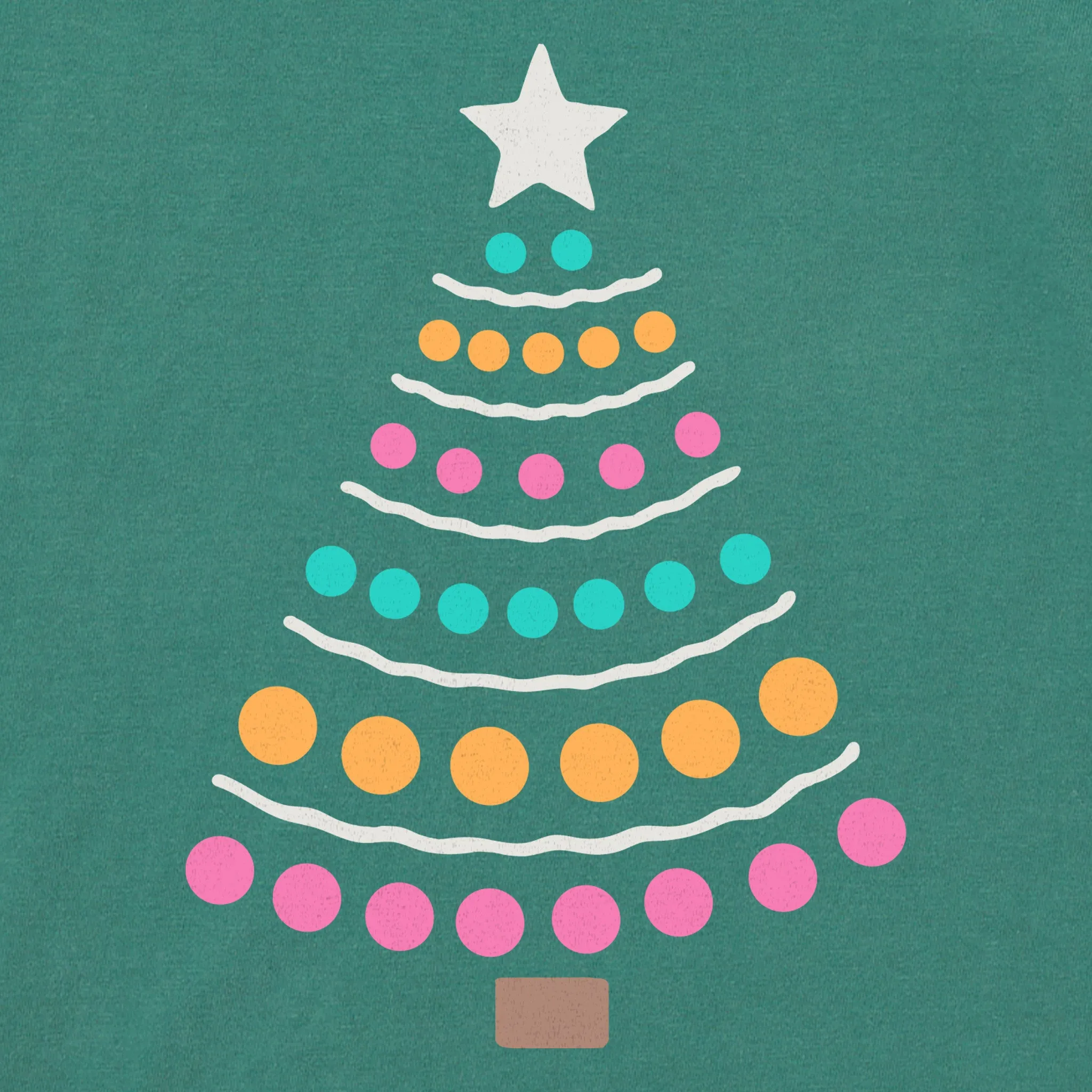 Women's Mini Tree Simply True Fleece Hoodie sold by Life is Good product image thumbnail 2