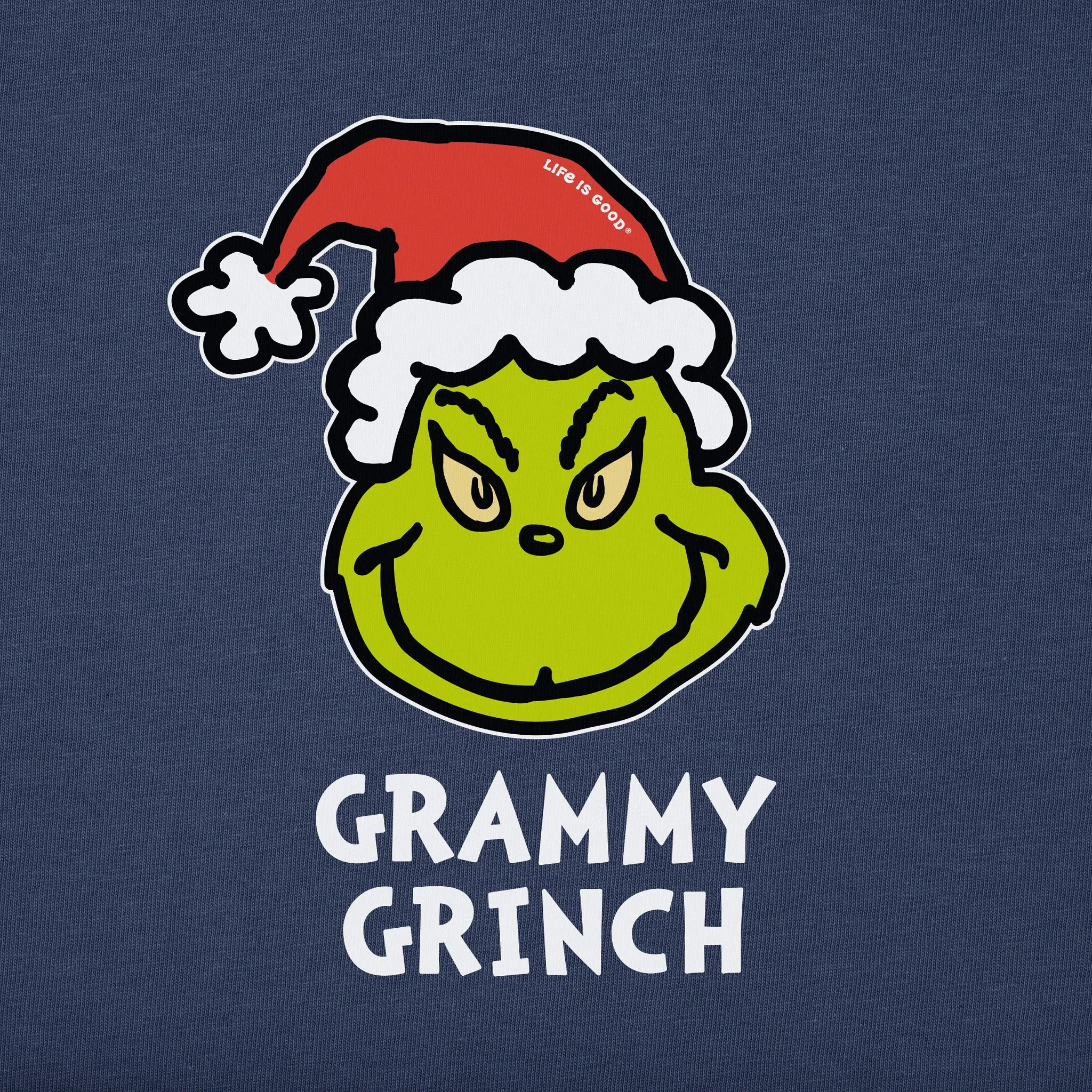 Women's Grammy Grinch Simply True Fleece Crew sold by Life is Good product image thumbnail 2