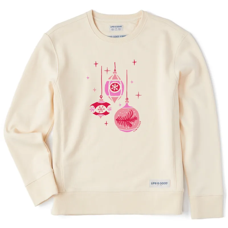 Women's Ornament Trio Simply True Crew sold by Life is Good