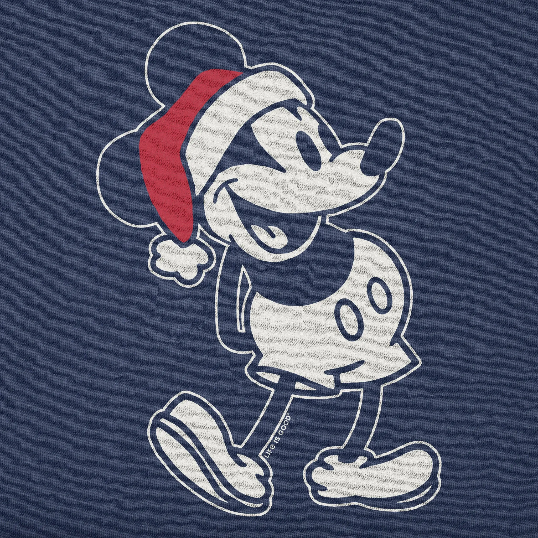 Women's Santa Willie Long Sleeve Crusher Tee sold by Life is Good product image thumbnail 2