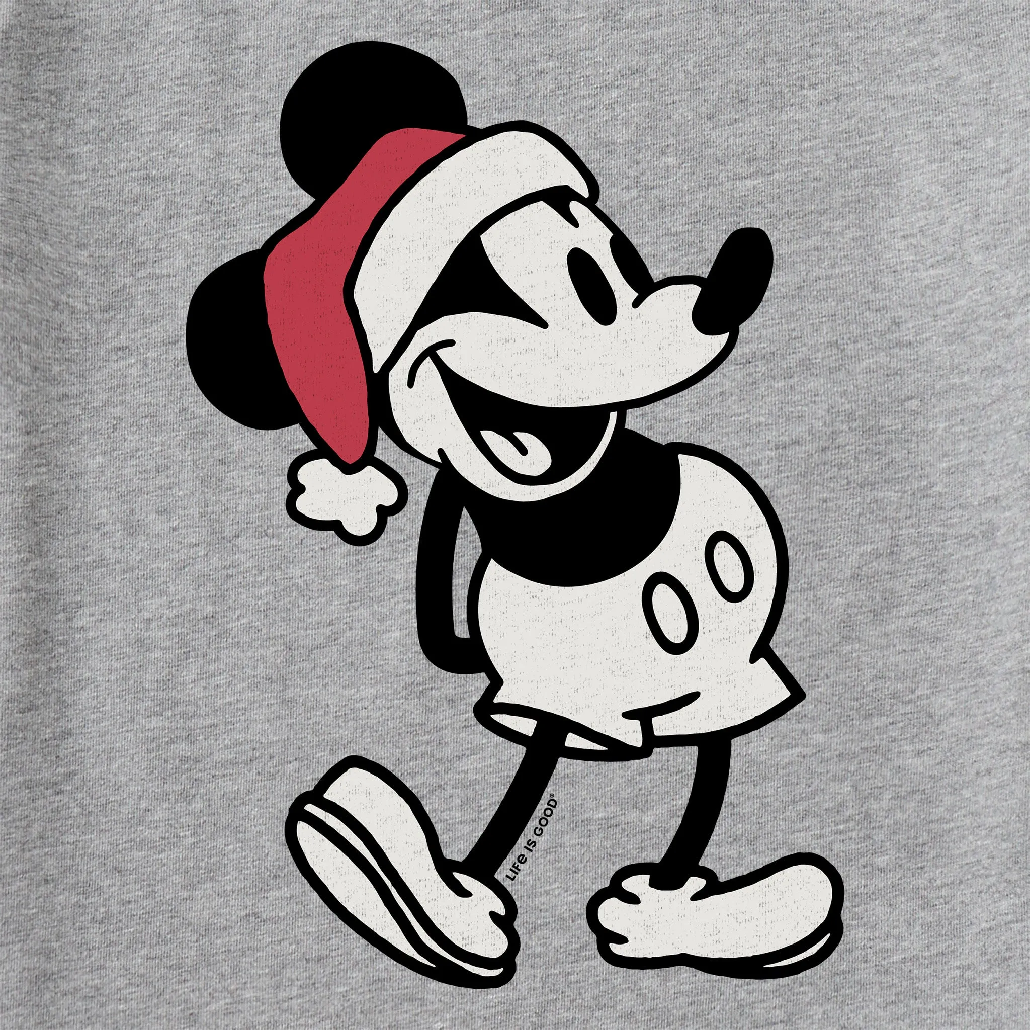 Women's Santa Willie Long Sleeve Crusher Tee sold by Life is Good product image thumbnail 4