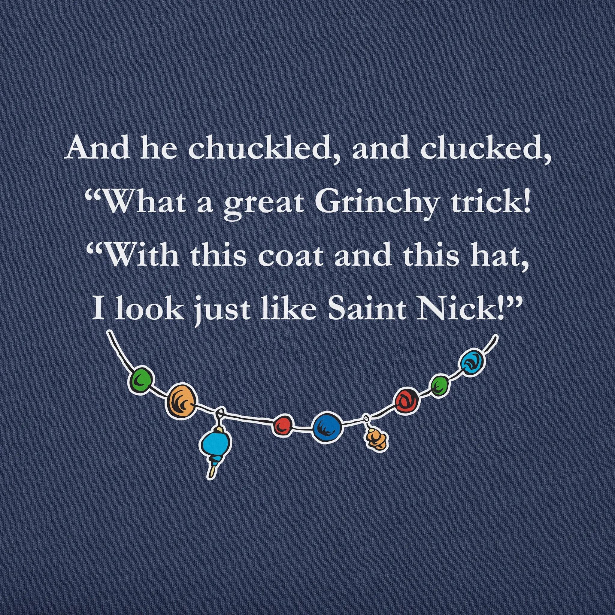 Women's Grinch Candy Cane Long Sleeve Crusher Tee sold by Life is Good product image thumbnail 3