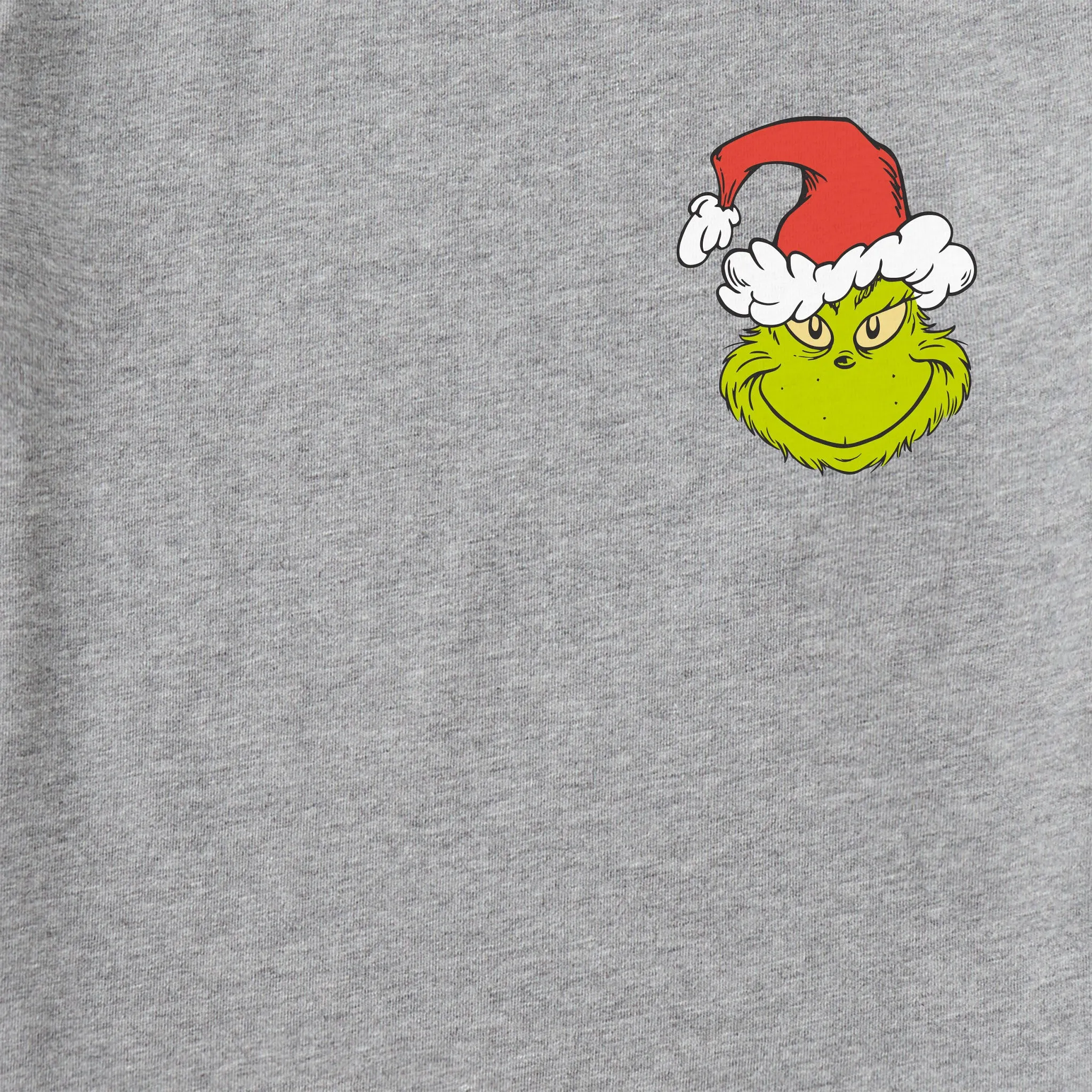 Women's Grinch & Max Big Horns Long Sleeve Crusher Tee sold by Life is Good product image thumbnail 3