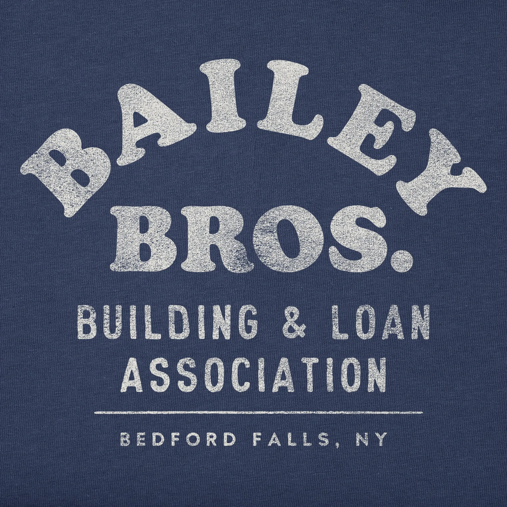Women's Bailey Bros. Building & Loan Assoc. Long Sleeve Crusher Vee sold by Life is Good product image thumbnail 2