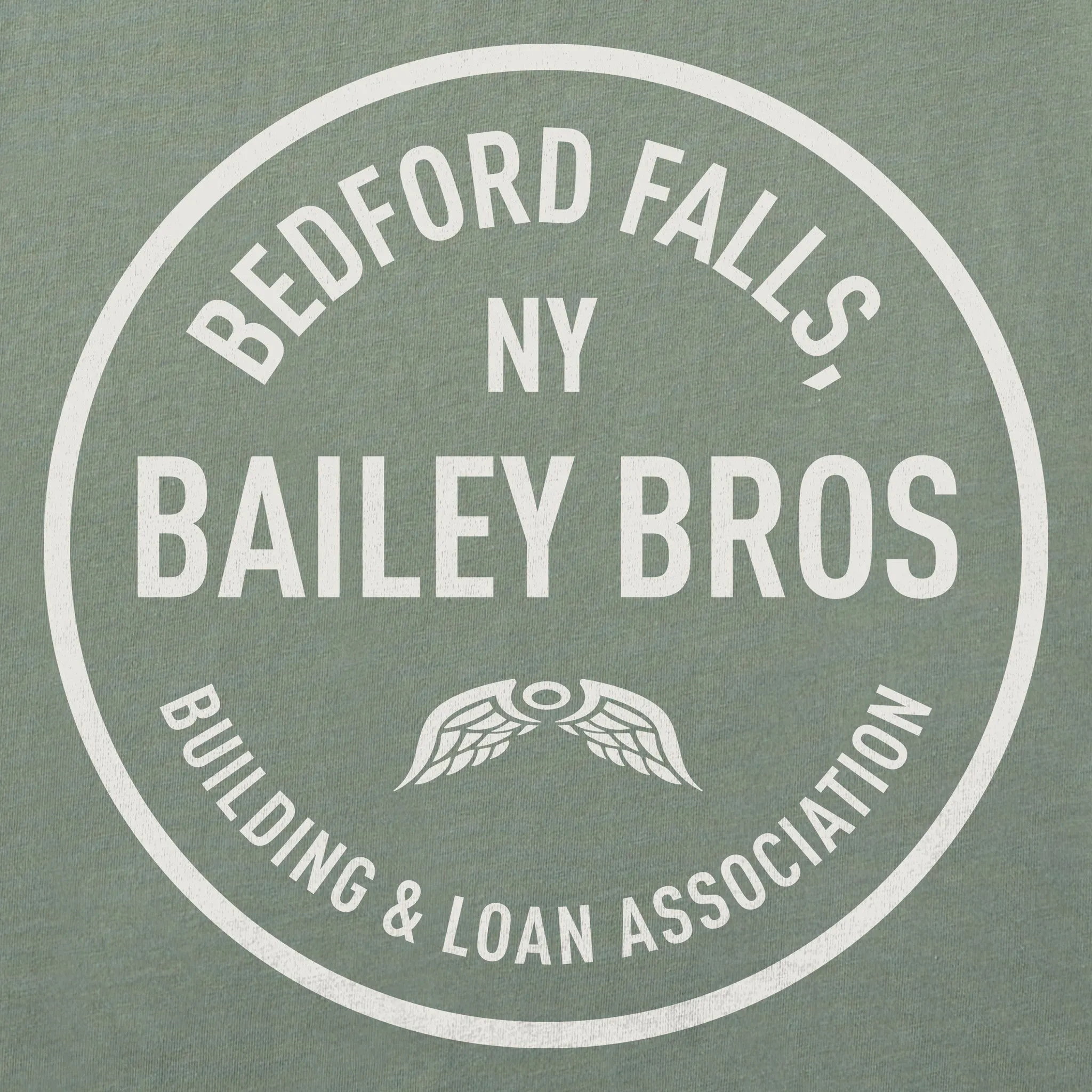 Men's Bailey Bros. Angel Wings Coin Long Sleeve Crusher Tee sold by Life is Good product image thumbnail 2