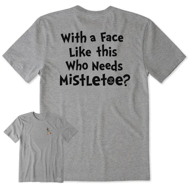 Men's Max Face Like This Short Sleeve Crusher Tee sold by Life is Good