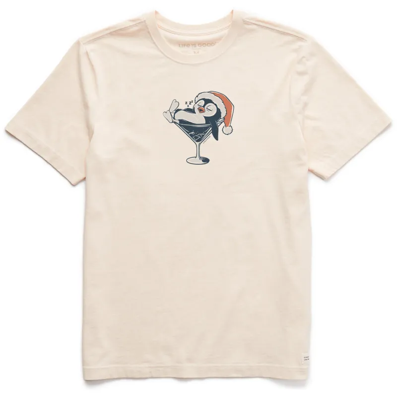 Men's Tipsy Penguin Short Sleeve Crusher Tee sold by Life is Good