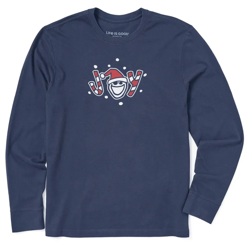 Men's Jake Joy Long Sleeve Crusher Tee sold by Life is Good