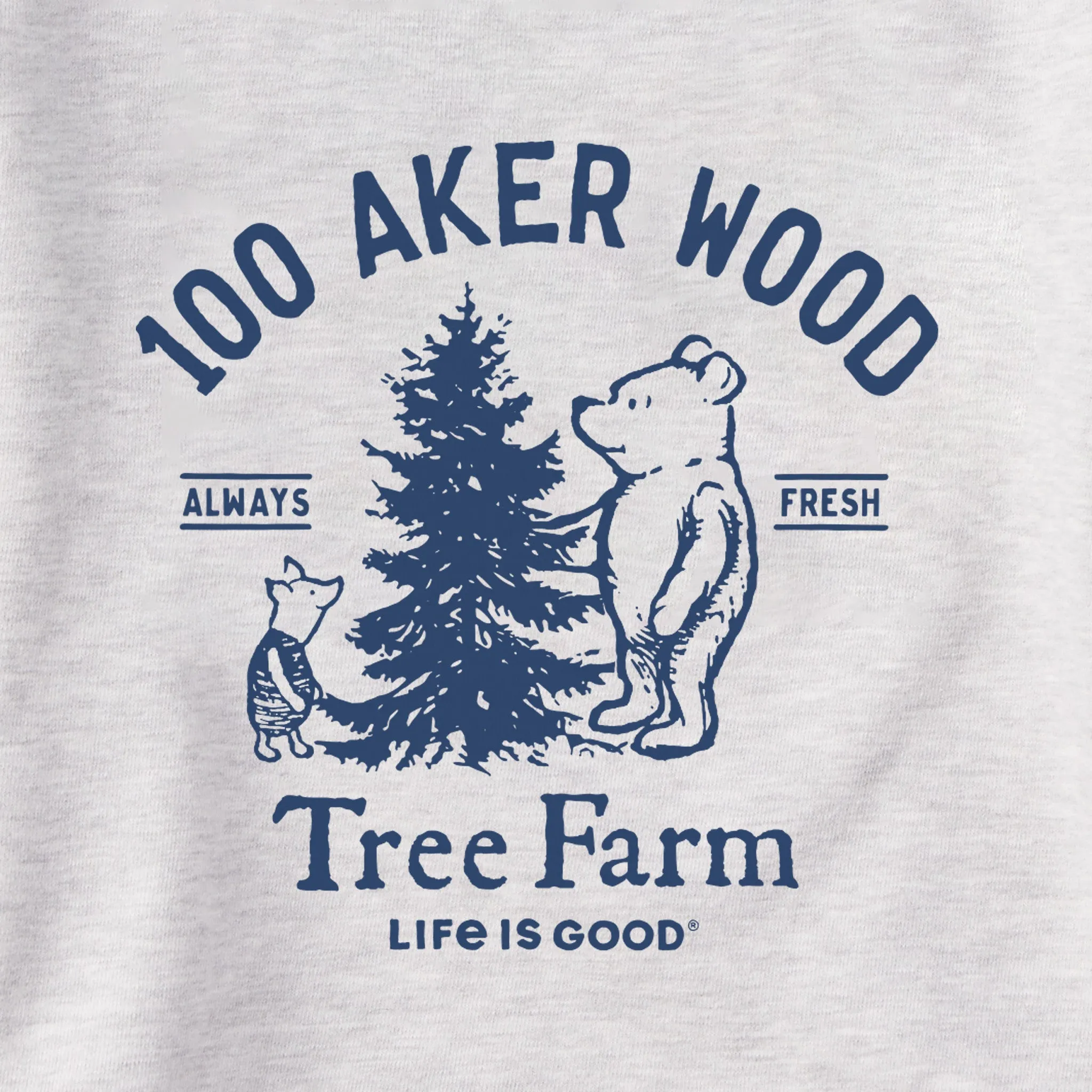 Men's Winnie 100 Aker Tree Farm Simply True Crew sold by Life is Good product image thumbnail 2