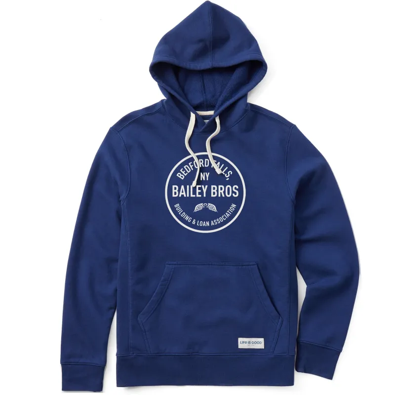 Men's Bailey Bros. Angel Wings Coin Simply True Fleece Hoodie sold by Life is Good