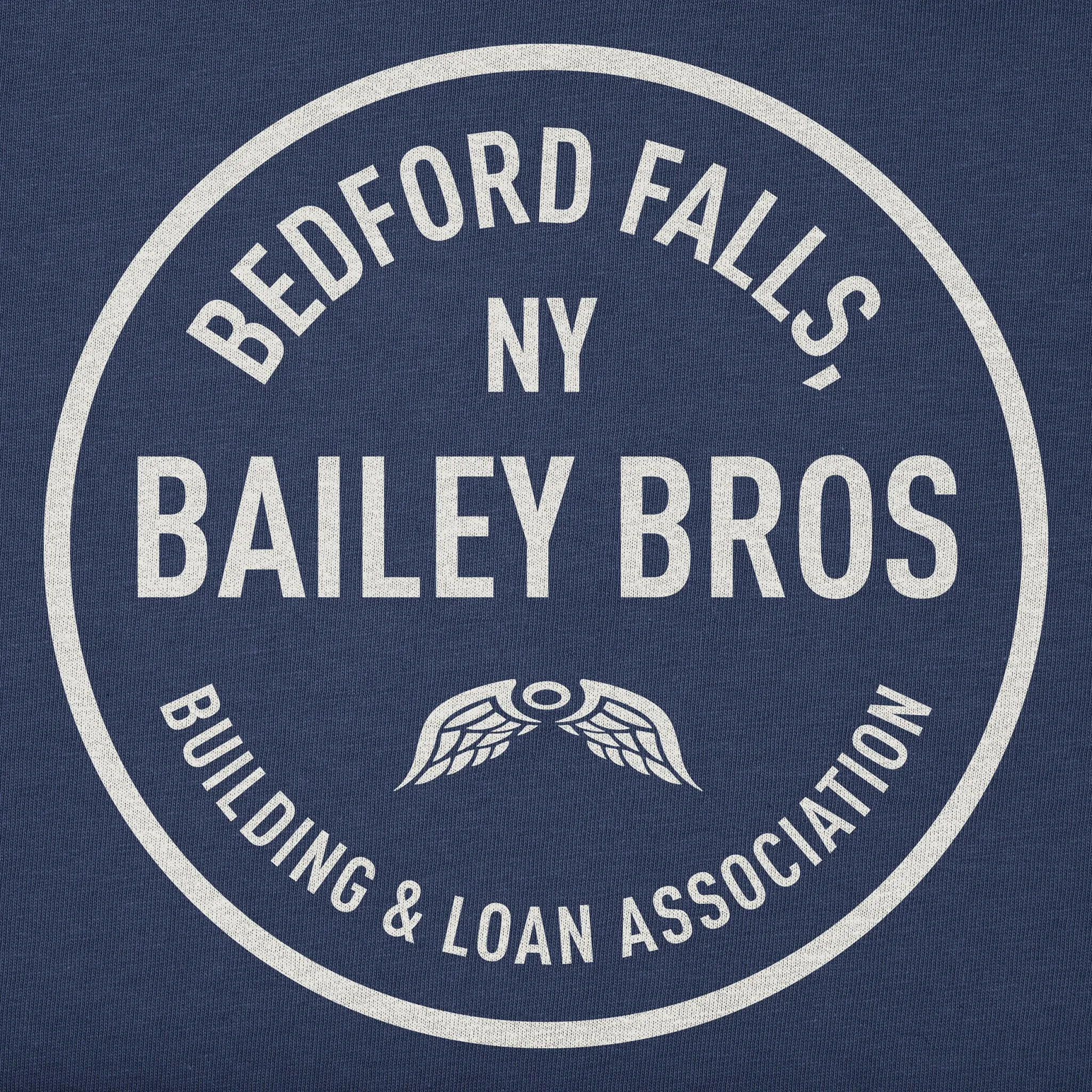 Men's Bailey Bros. Angel Wings Coin Simply True Fleece Hoodie sold by Life is Good product image thumbnail 2