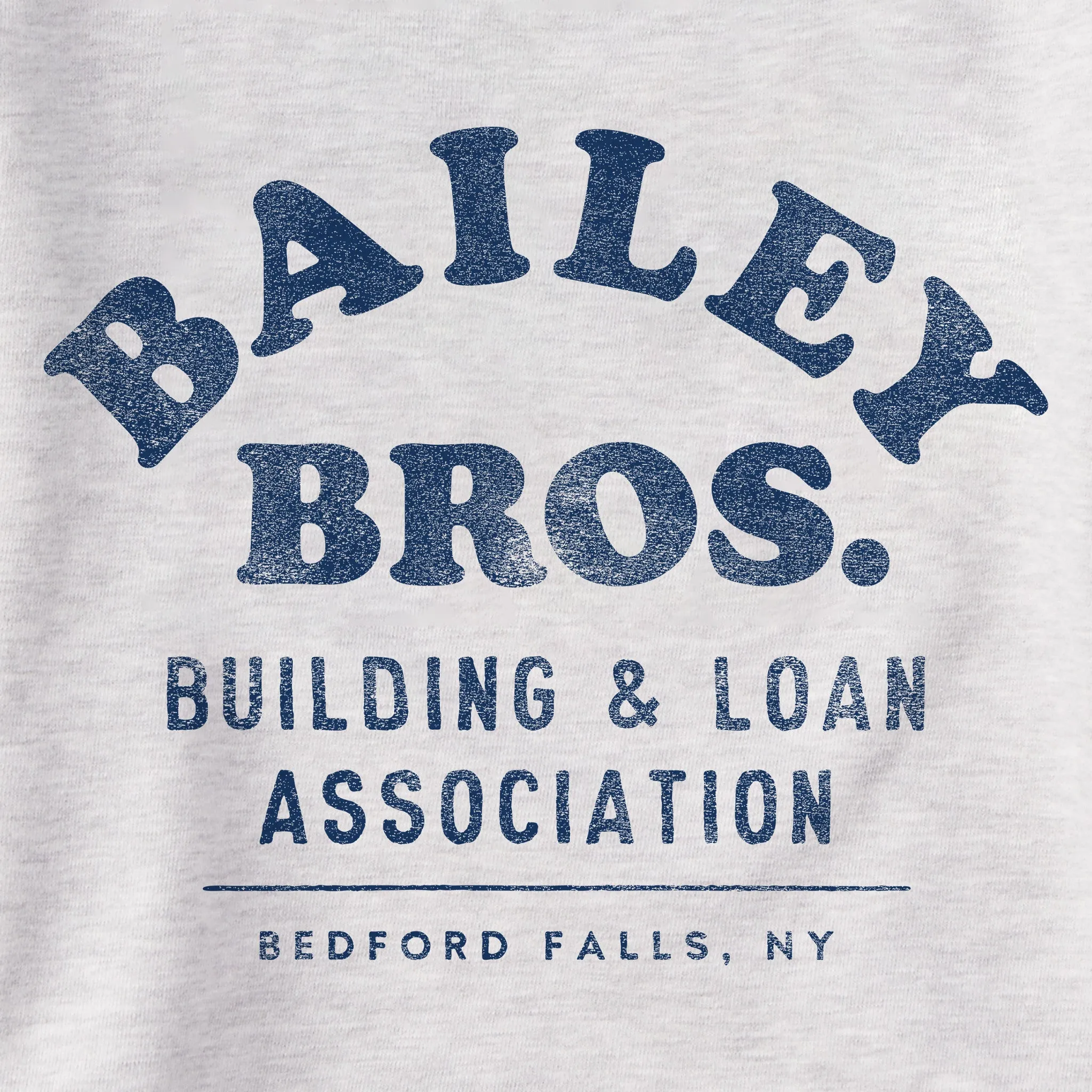 Men's Bailey Bros. Building & Loan Assoc. Simply True Fleece Hoodie sold by Life is Good product image thumbnail 2