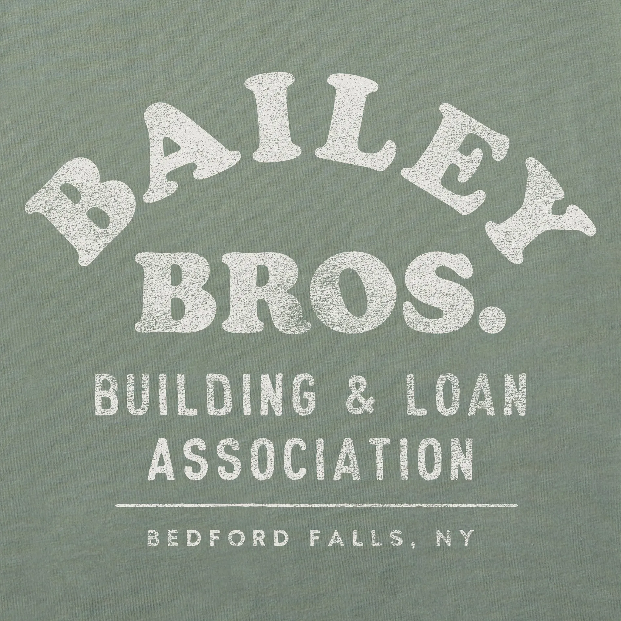 Men's Bailey Bros. Building & Loan Assoc. Simply True Fleece Hoodie sold by Life is Good product image thumbnail 4