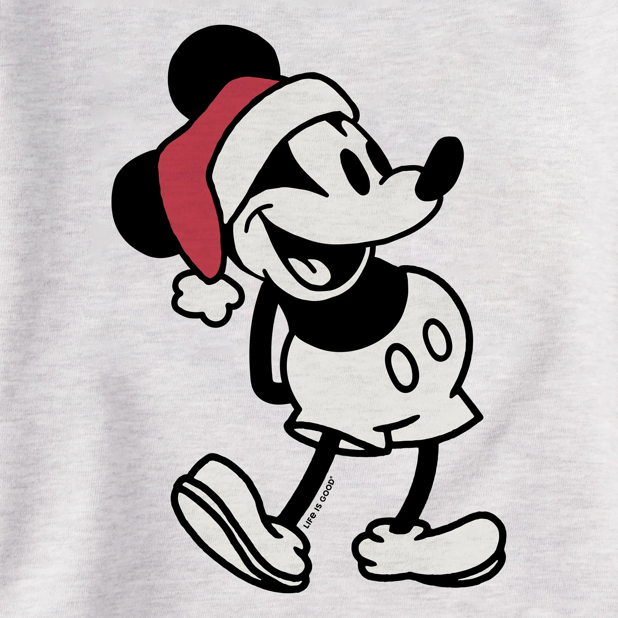 Men's Santa Willie Simply True Fleece Hoodie sold by Life is Good product image thumbnail 2