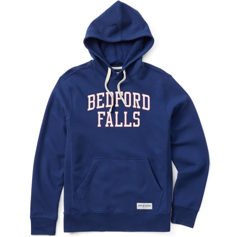 Men's Bedford Falls Simply True Fleece Hoodie sold by Life is Good