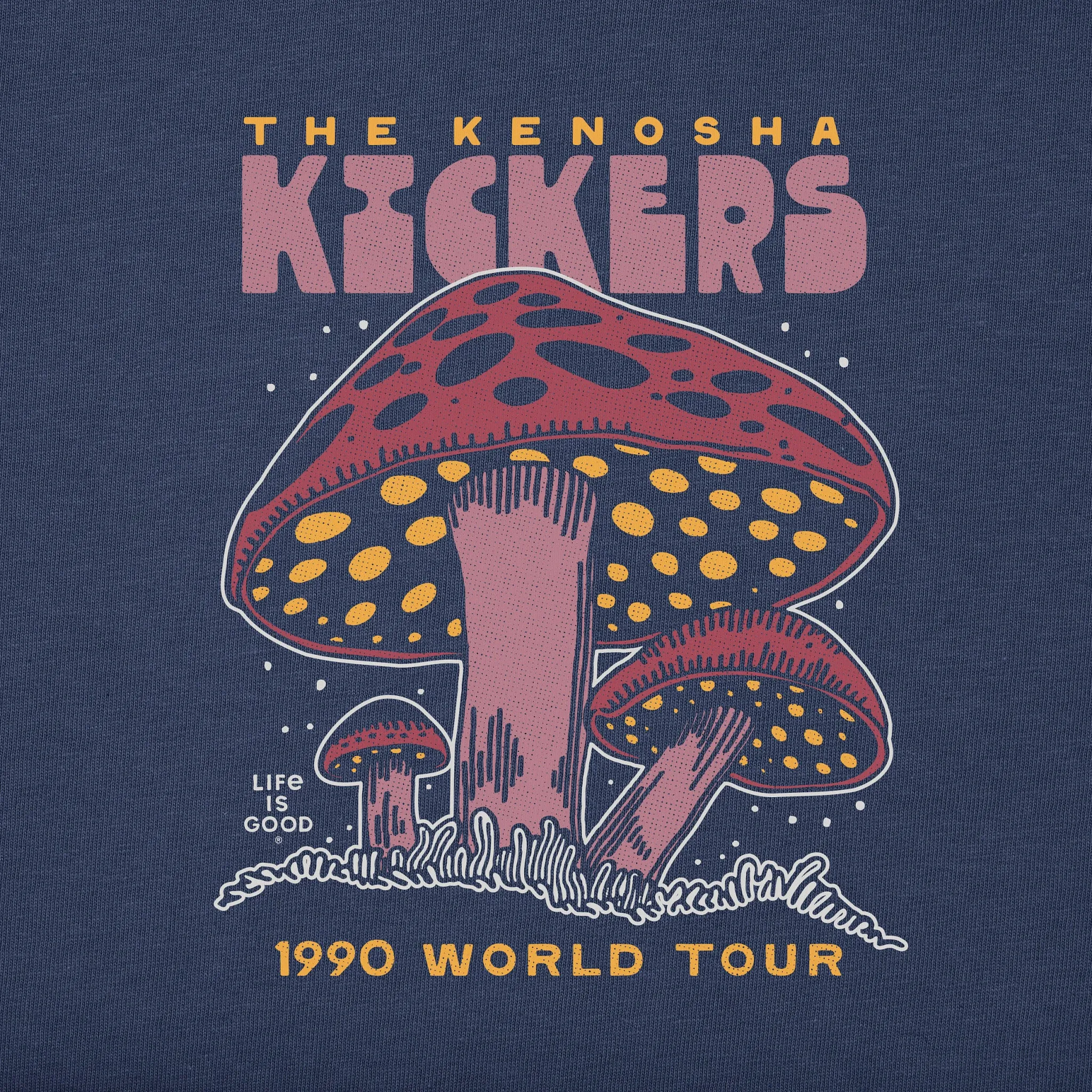 Men's Gus Polinski and the Kenosha Kickers Short Sleeve Crusher Tee sold by Life is Good product image thumbnail 3