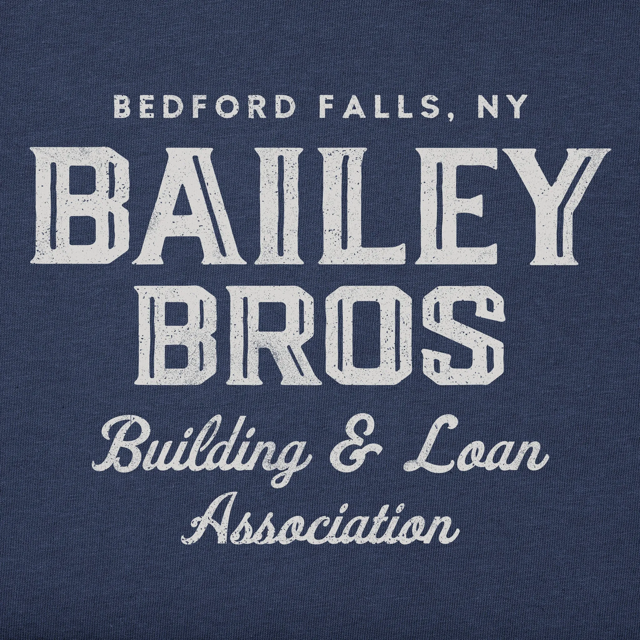 Men's Wordsmith Bailey Bros Stack Simply True Fleece Crew sold by Life is Good product image thumbnail 2