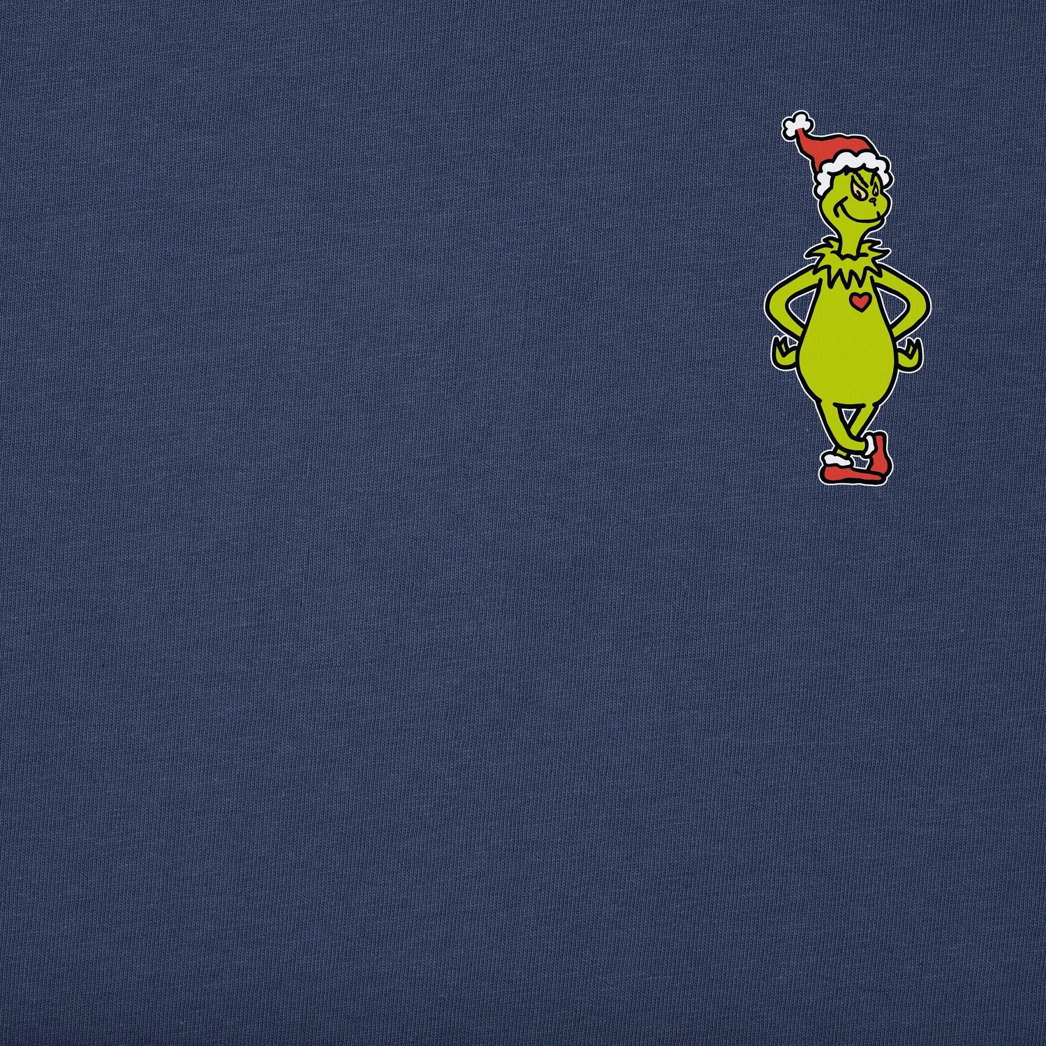 Men's Grinch Here for the Roast Beast Short Sleeve Crusher Tee sold by Life is Good product image thumbnail 3