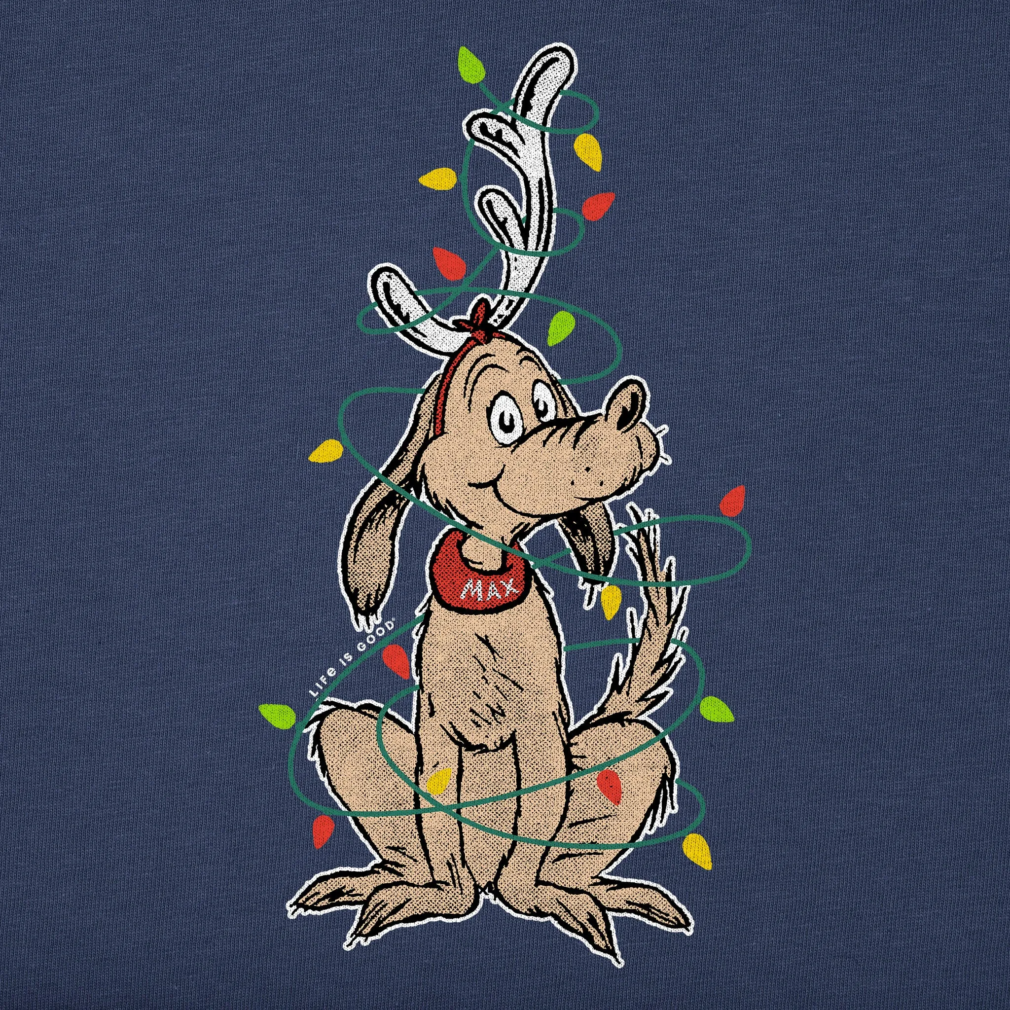 Men's Max Lights Simply True Fleece Crew sold by Life is Good product image thumbnail 2