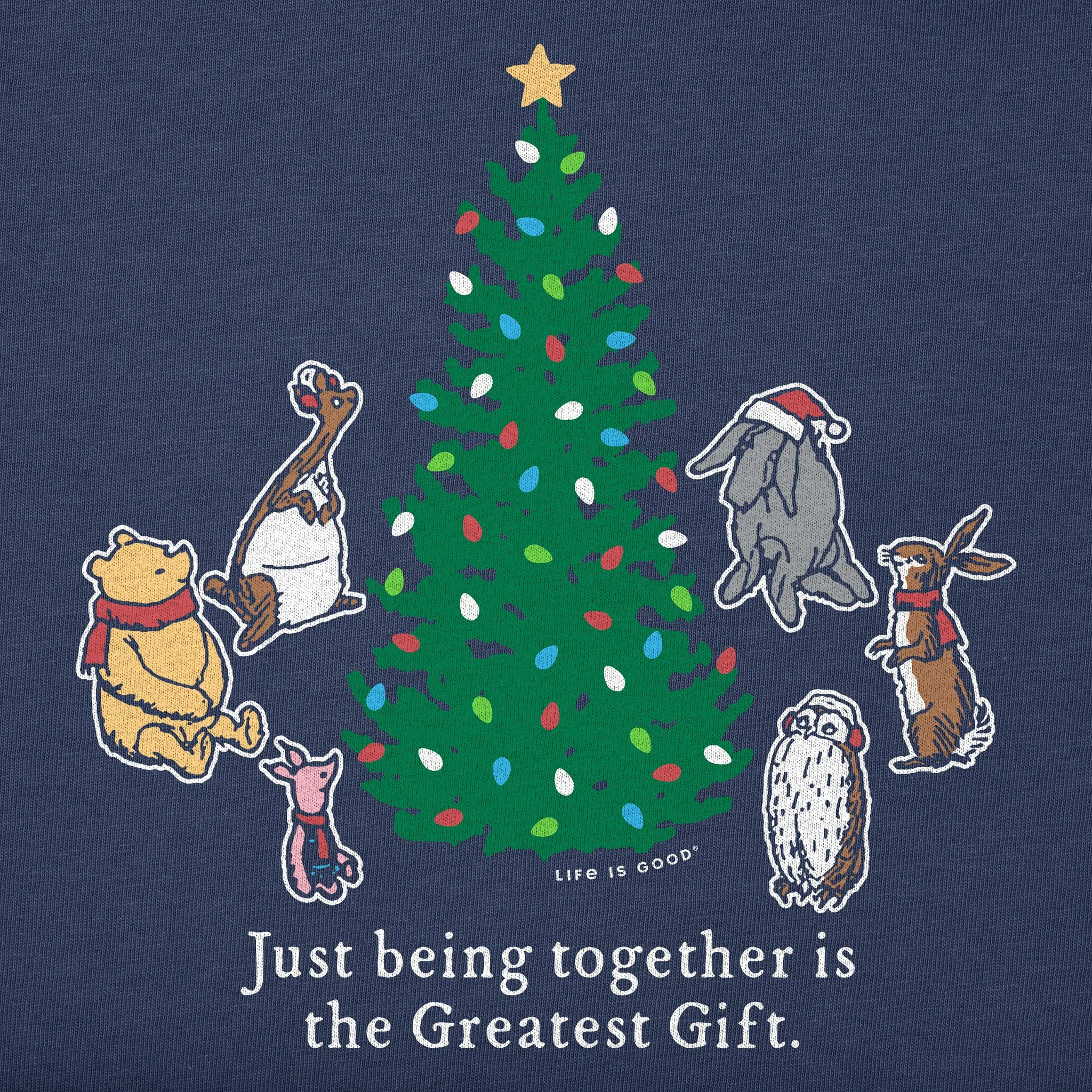 Men's Greatest Gift Winnie & Friends Short Sleeve Crusher Tee sold by Life is Good product image thumbnail 2