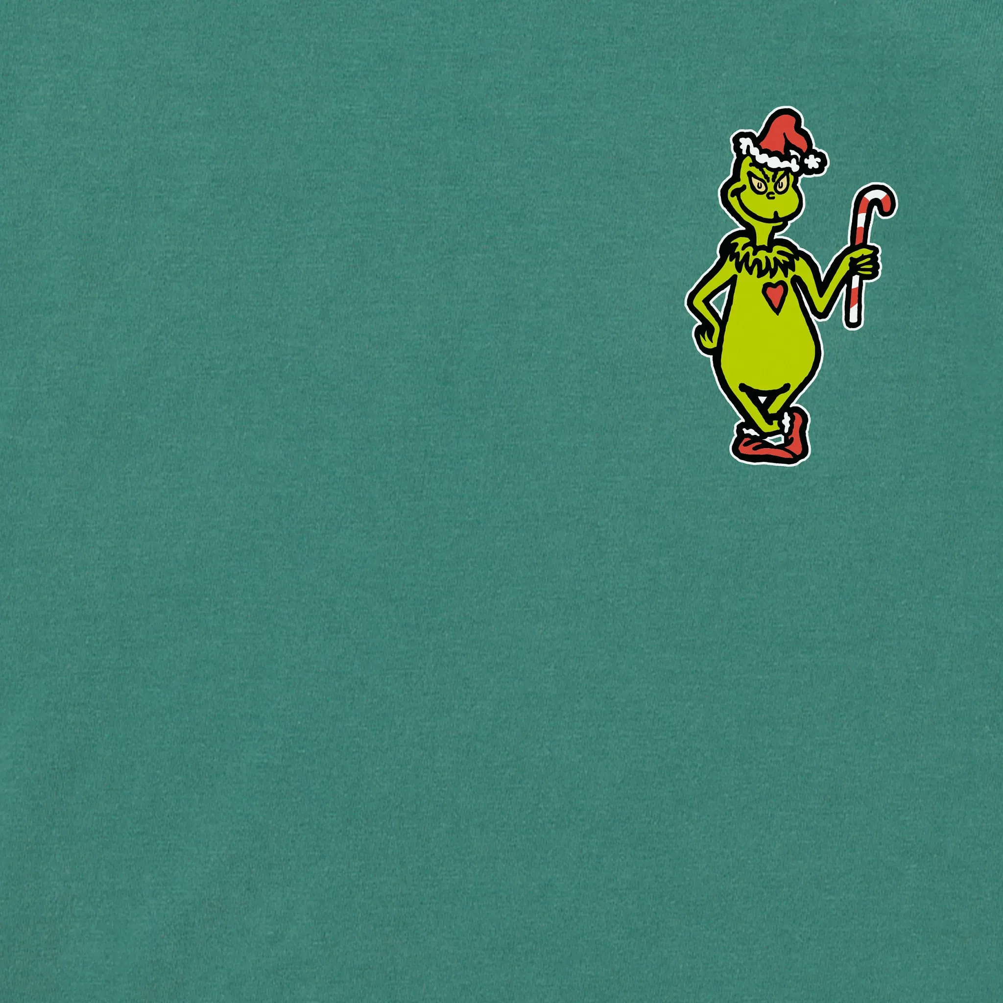 Men's Mini Grinch Short Sleeve Crusher Tee sold by Life is Good product image thumbnail 4