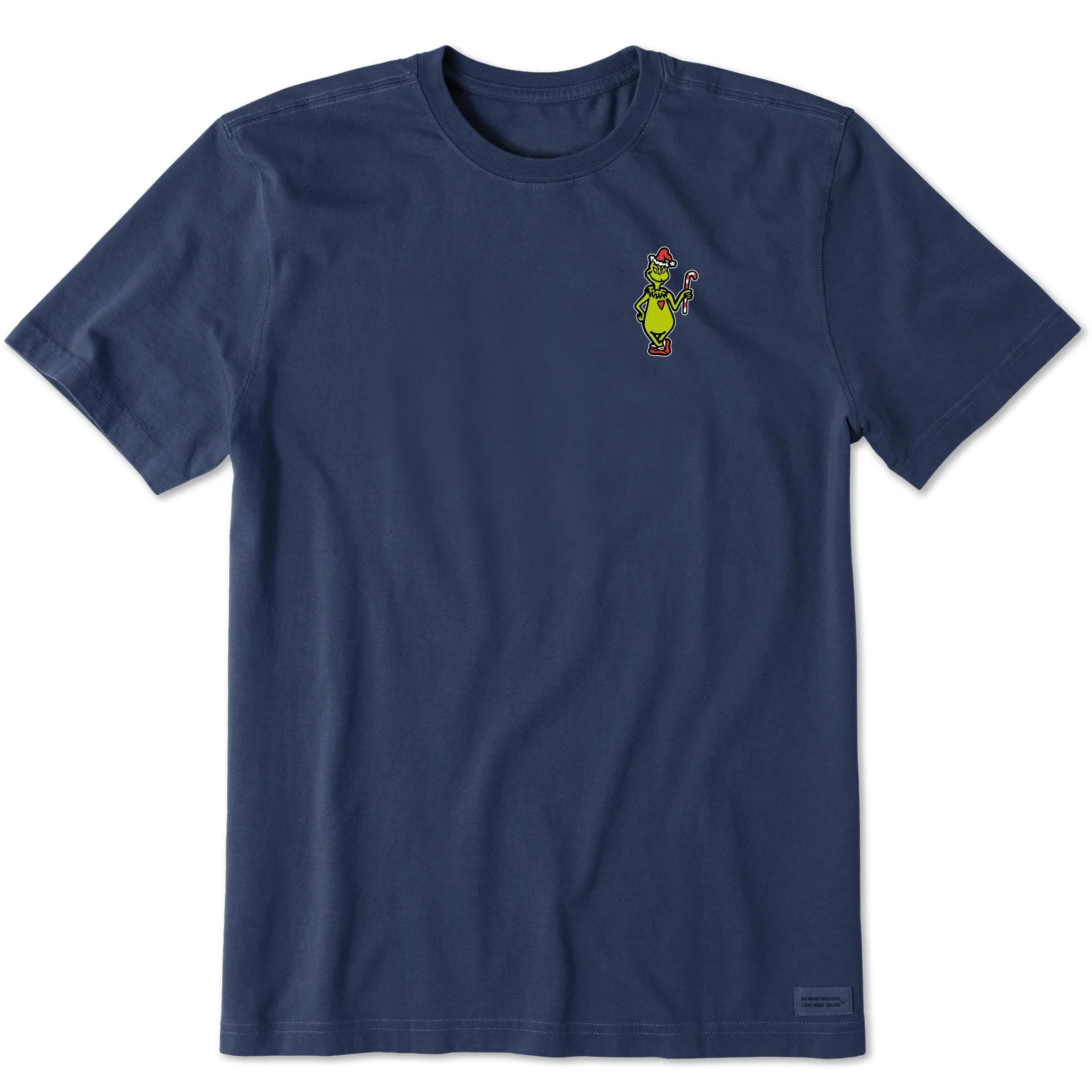 Men's Mini Grinch Short Sleeve Crusher Tee sold by Life is Good