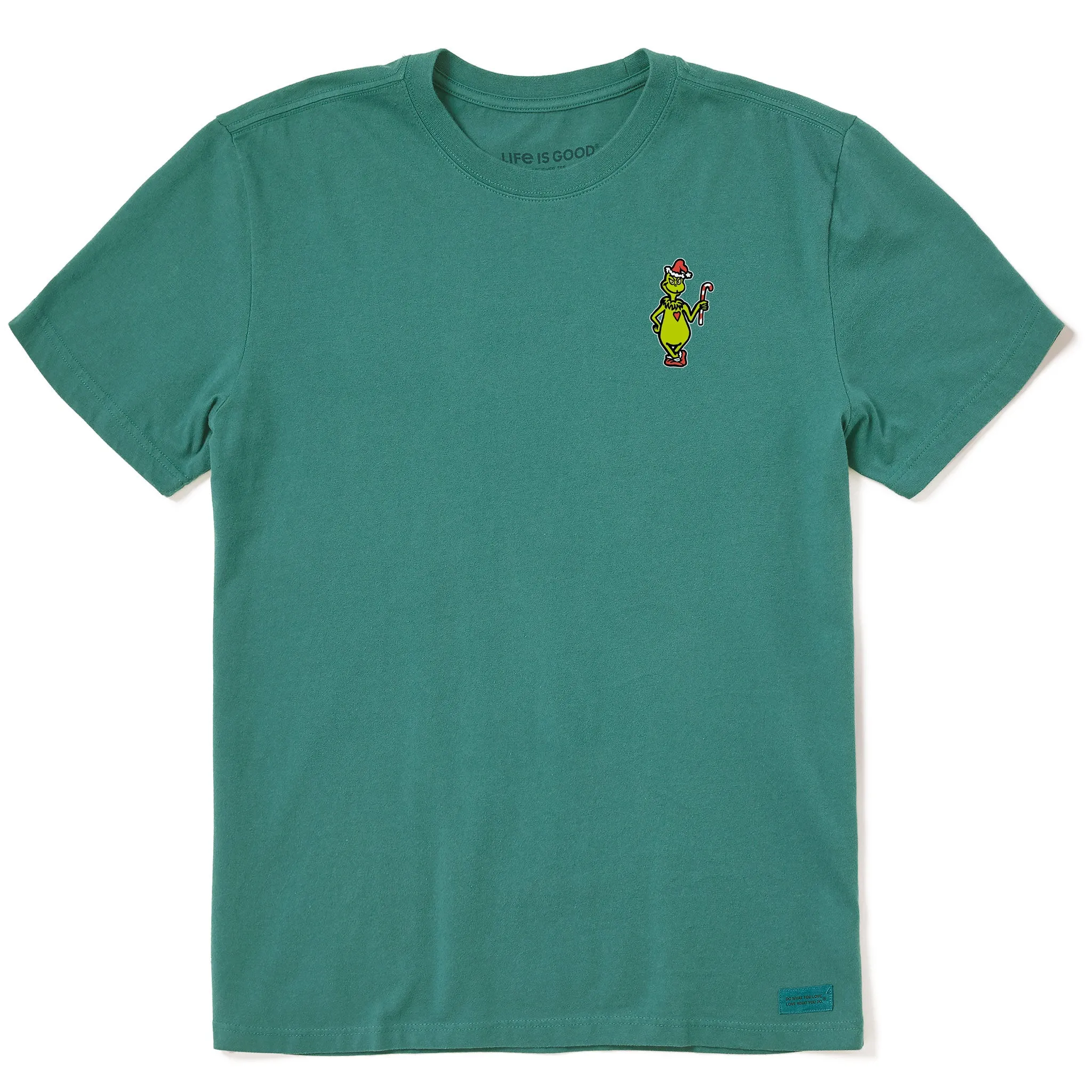 Men's Mini Grinch Short Sleeve Crusher Tee sold by Life is Good product image thumbnail 3