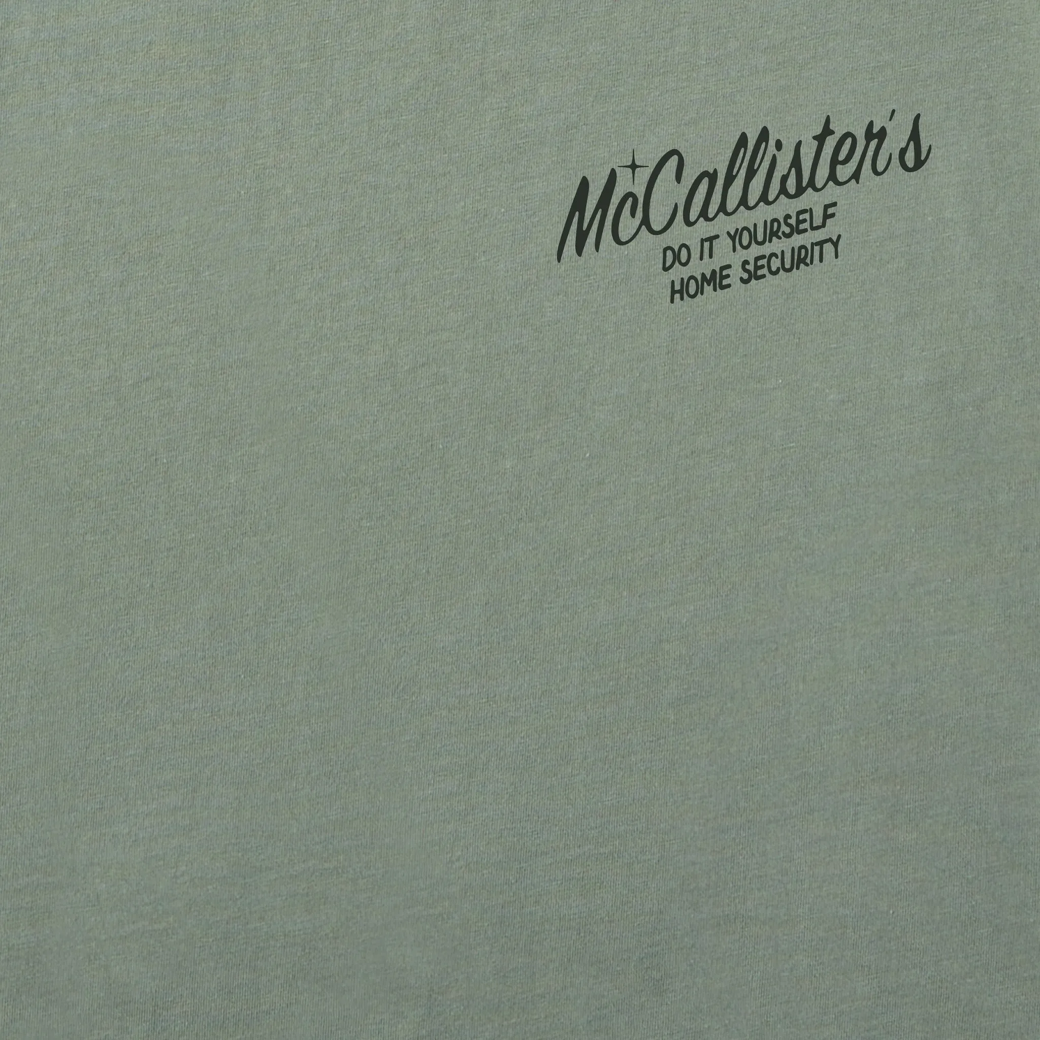 Men's McCallister's DIY Home Security Short Sleeve Crusher Tee sold by Life is Good product image thumbnail 3