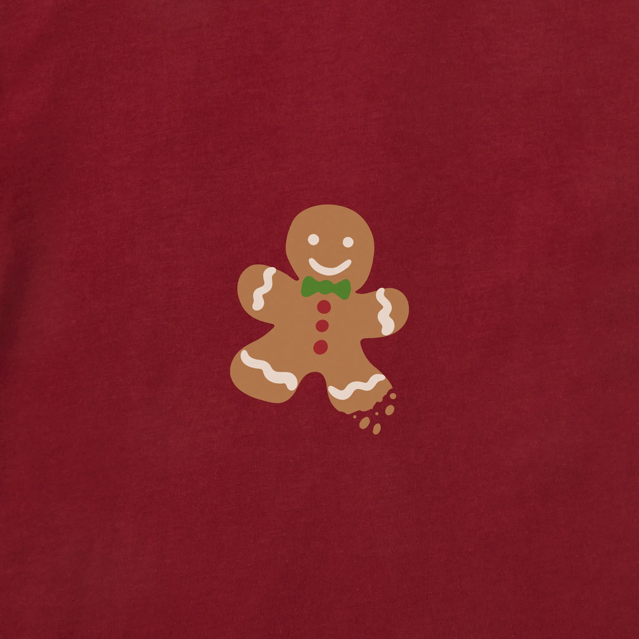 Women's Cookies for Santa Long Sleeve Crusher Vee sold by Life is Good product image thumbnail 2