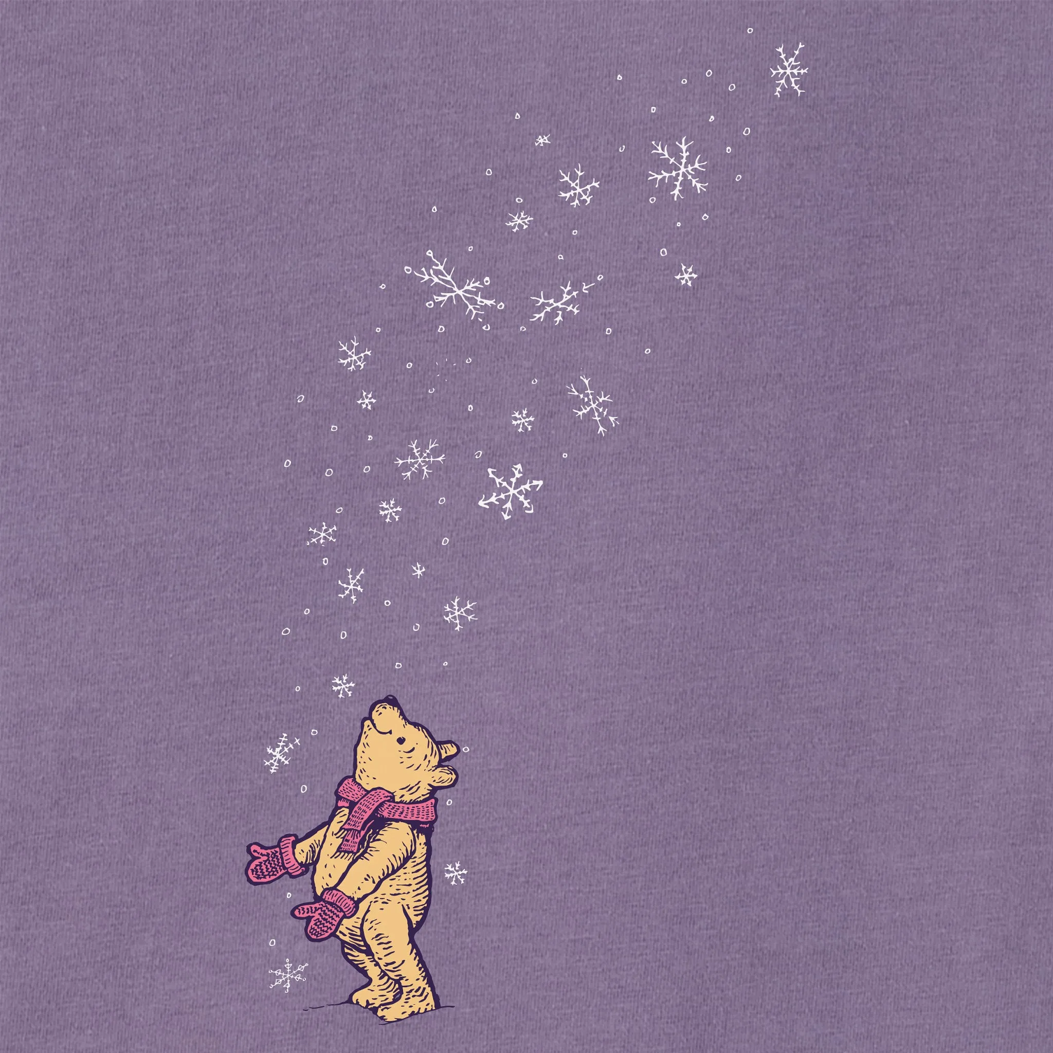 Women's Winnie Snowfall Long Sleeve Crusher Tee sold by Life is Good product image thumbnail 2