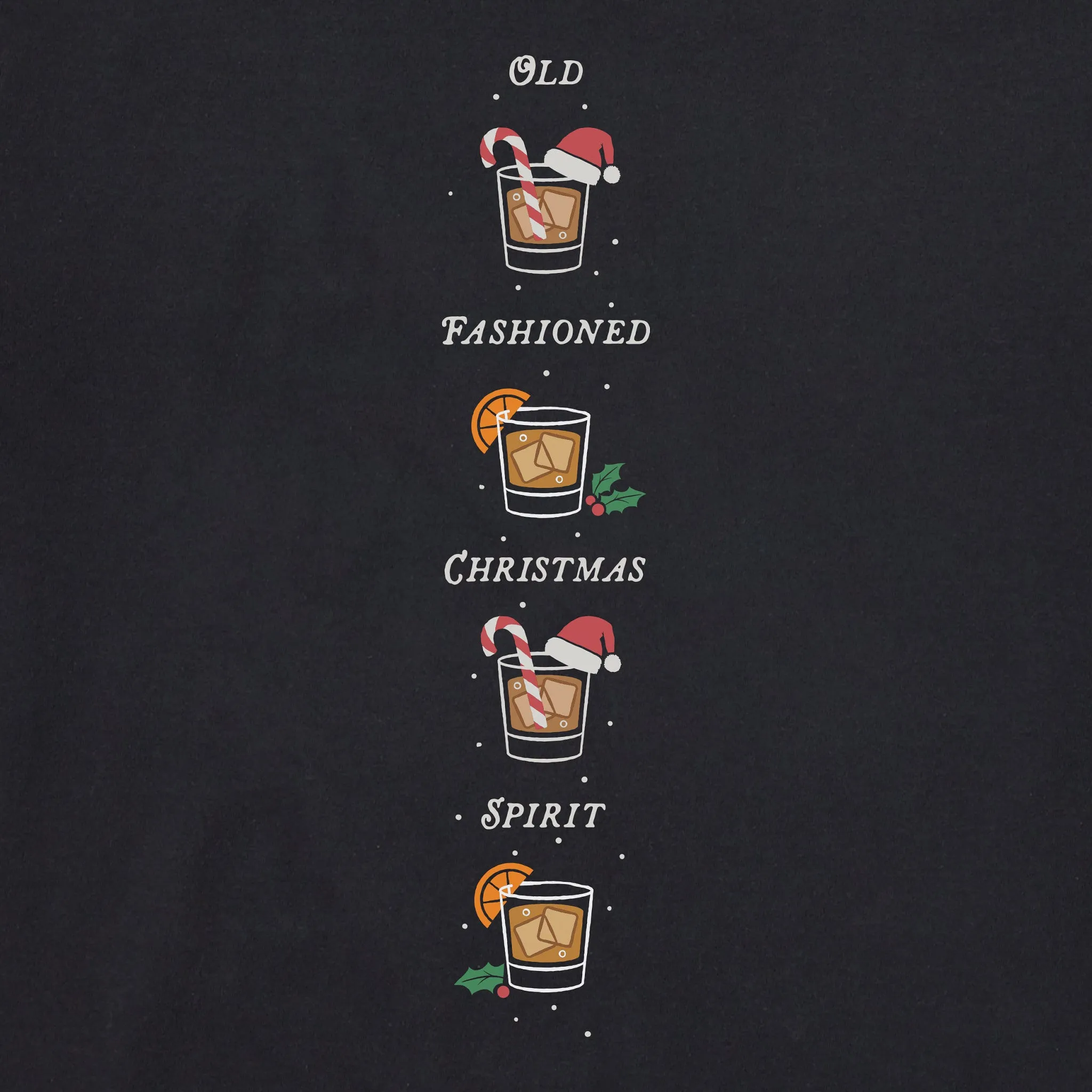 Men's Christmas Old Fashioned Long Sleeve Crusher Tee sold by Life is Good product image thumbnail 3