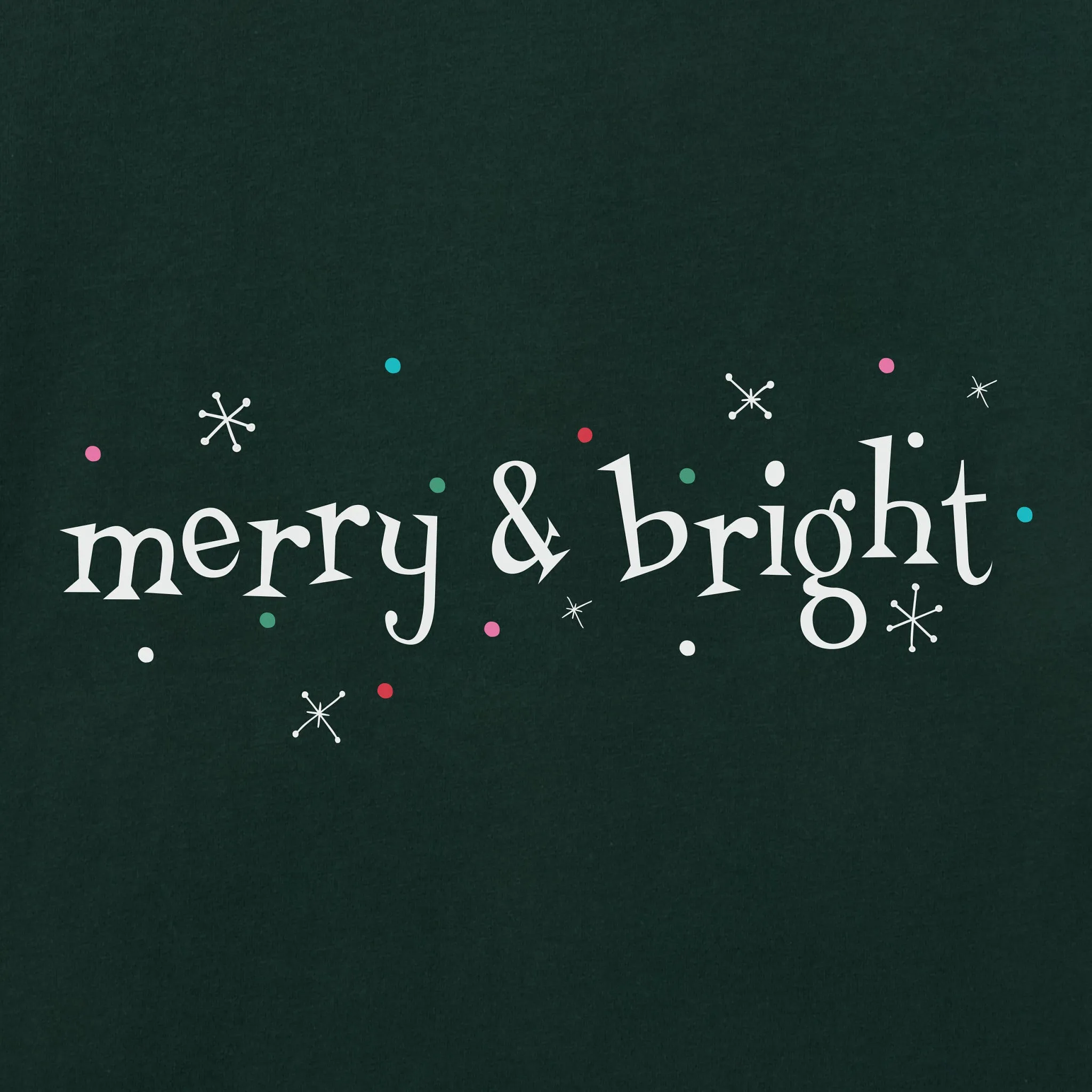 Women's Mid-Century Merry & Bright Long Sleeve Crusher Tee sold by Life is Good product image thumbnail 2