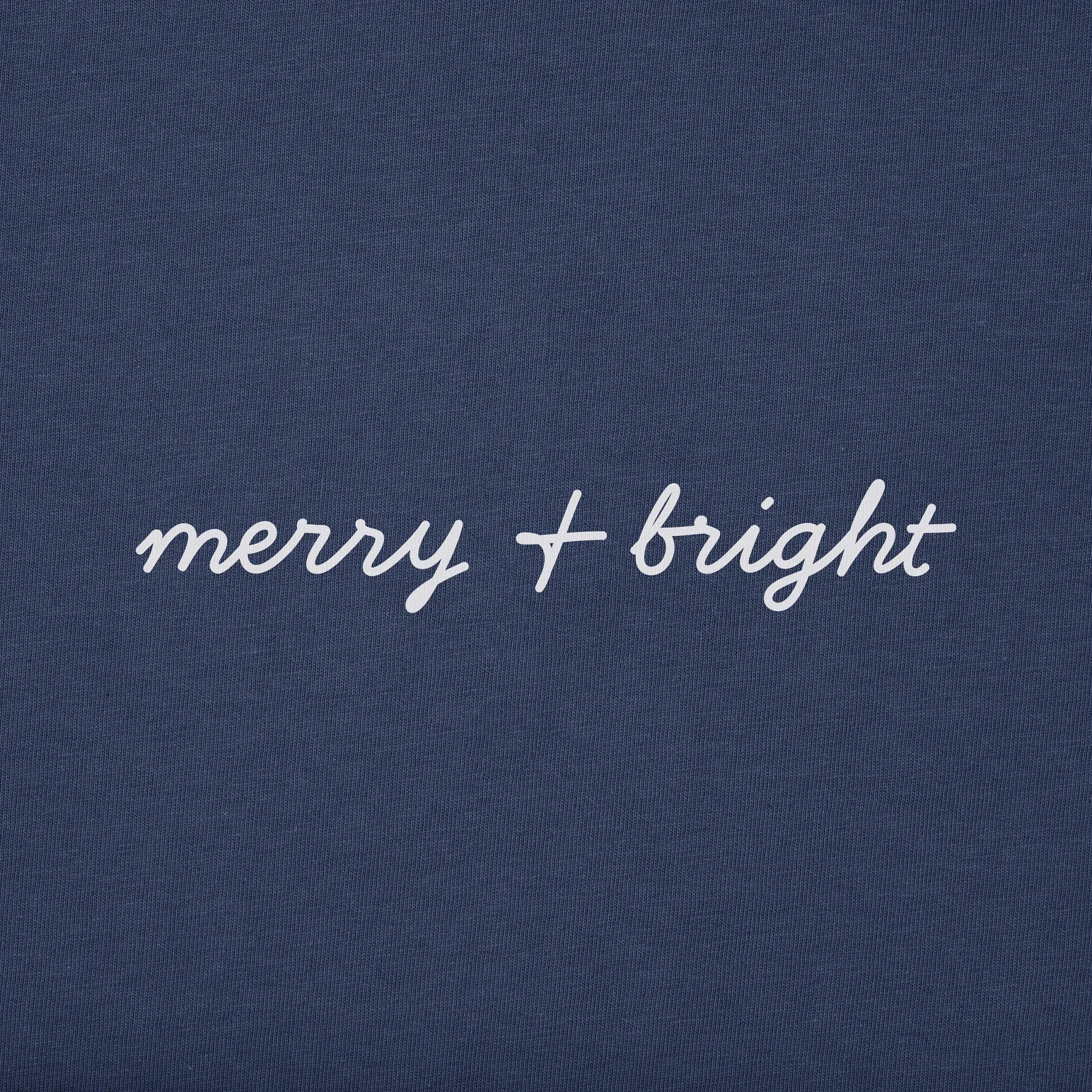 Women's Little Deer in the Snow Long Sleeve Crusher Tee sold by Life is Good product image thumbnail 3