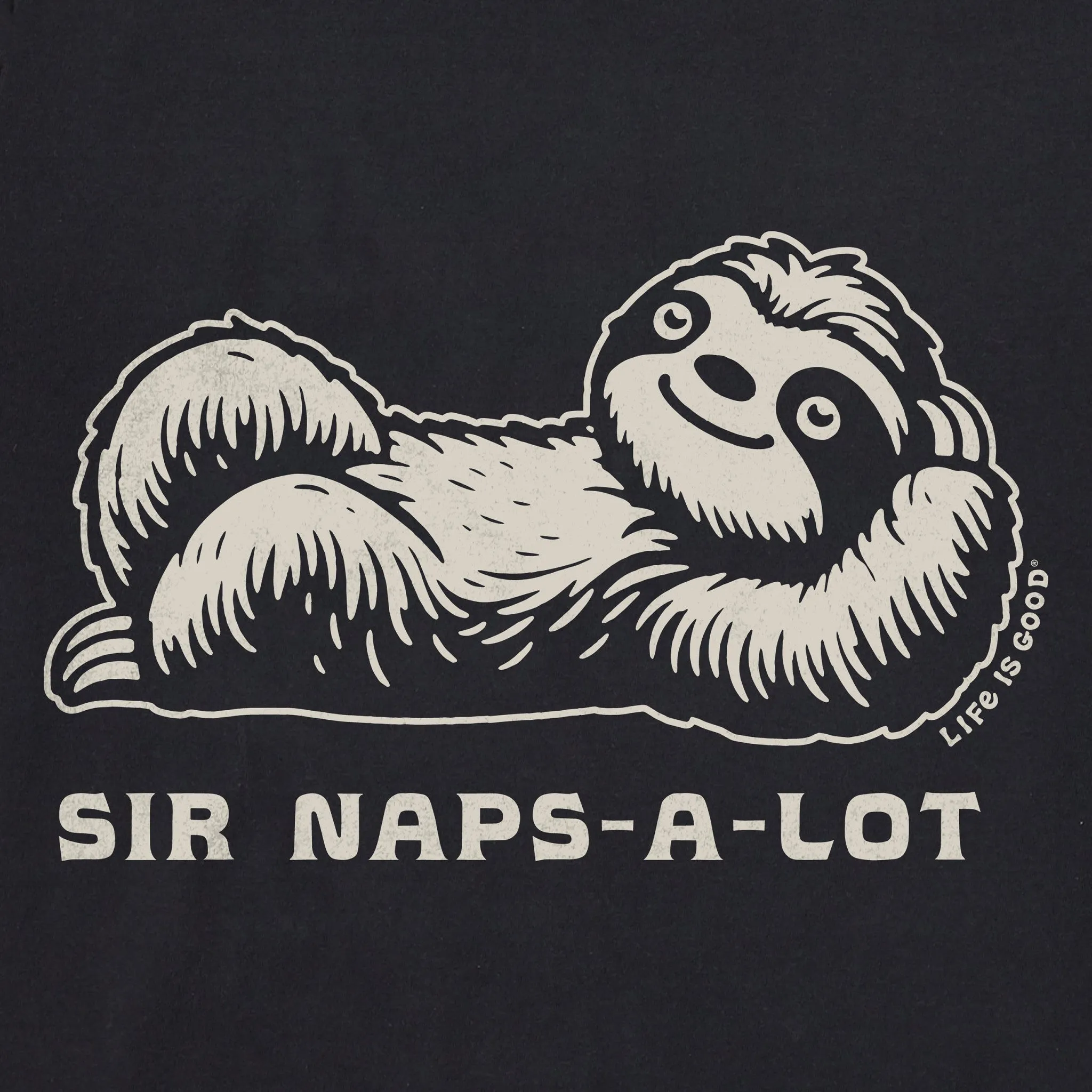 Men's Sir Naps-a-lot Short Sleeve Tee sold by Life is Good product image thumbnail 2