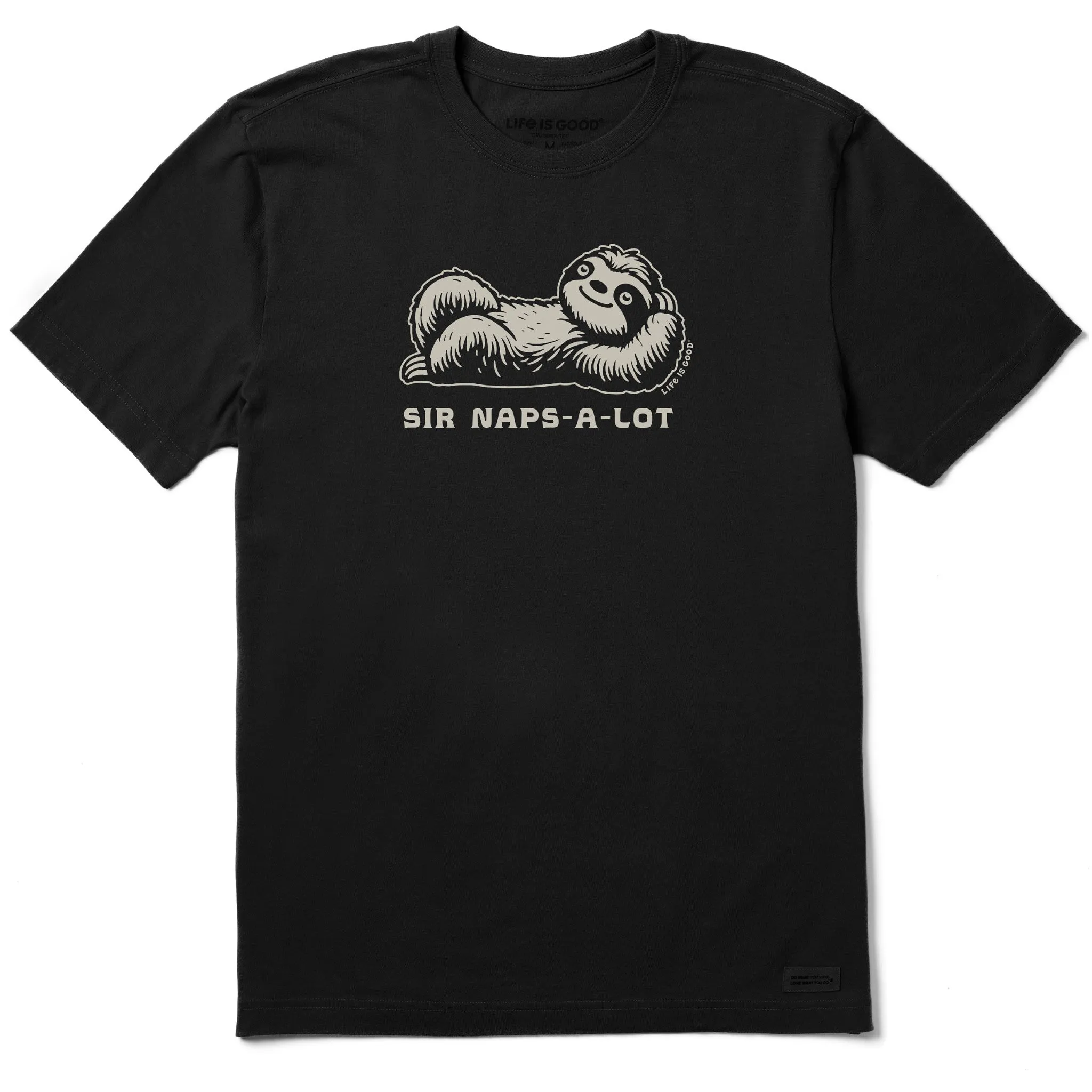Men's Sir Naps-a-lot Short Sleeve Tee sold by Life is Good
