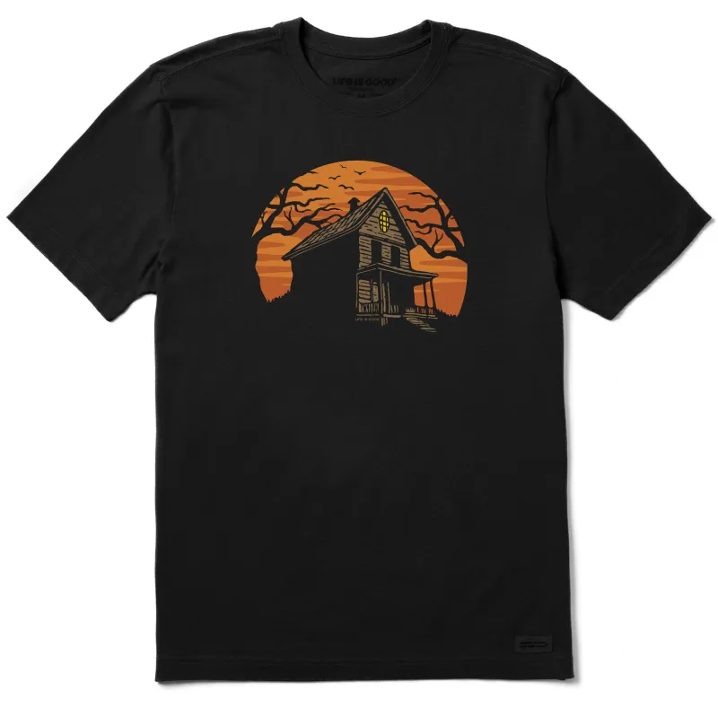 Men's Twilight Manor Short Sleeve Tee sold by Life is Good