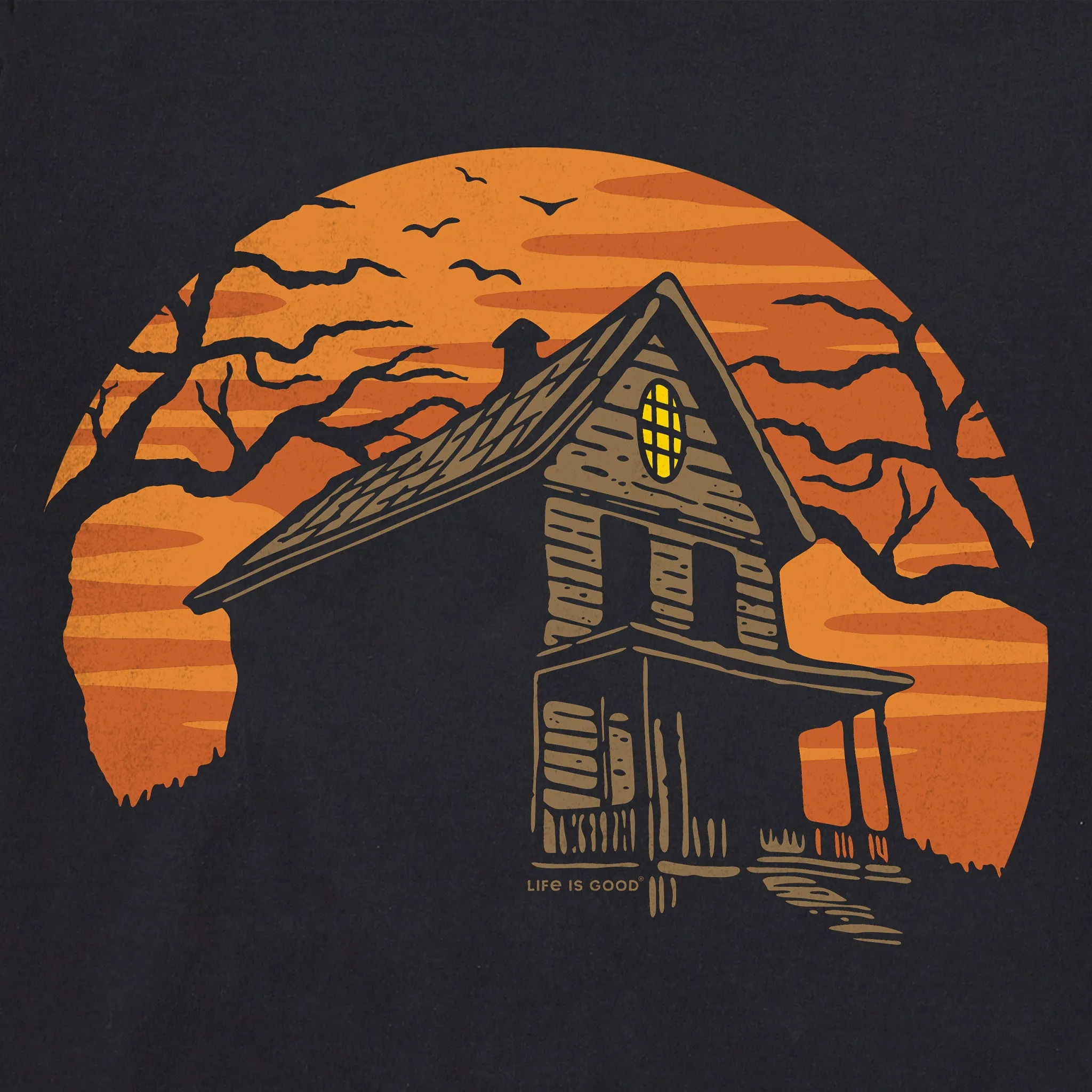 Men's Twilight Manor Short Sleeve Tee sold by Life is Good product image thumbnail 2