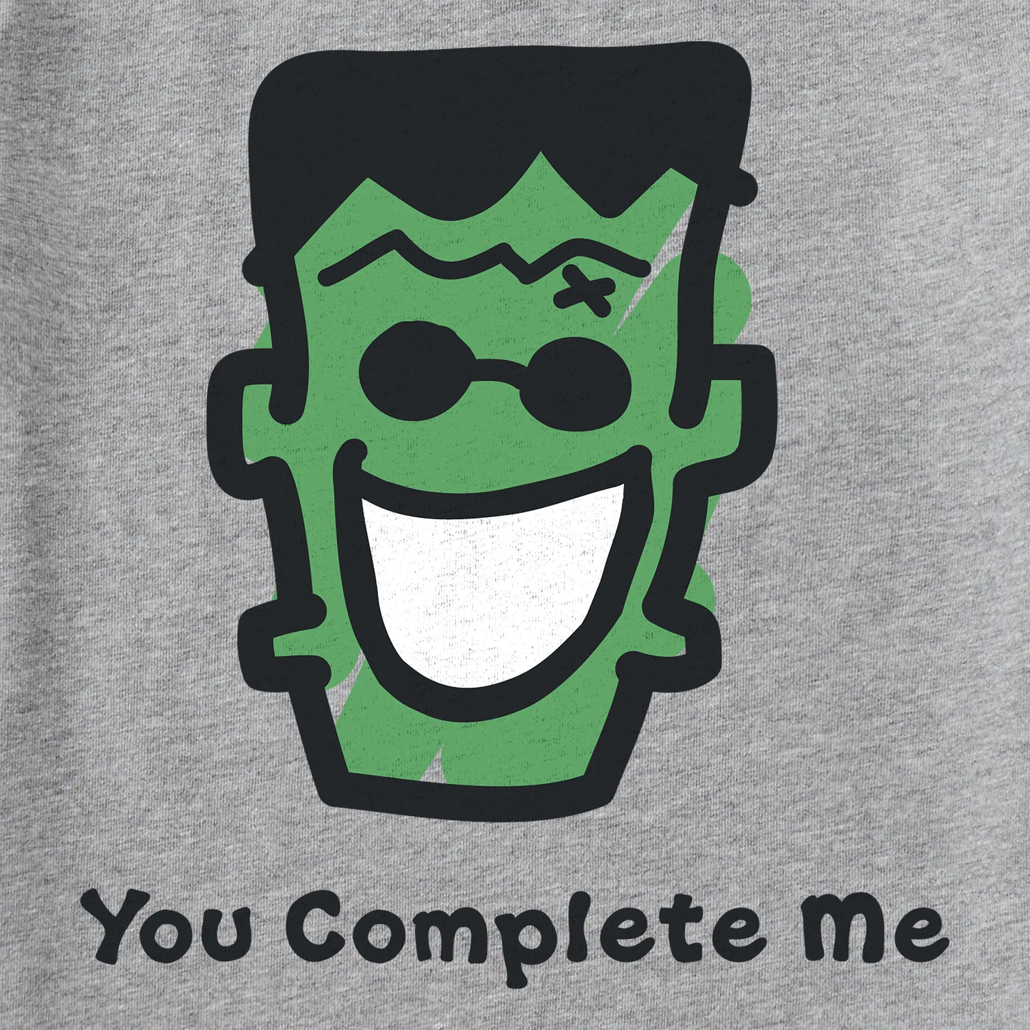 Men's You Complete Me Frank Short Sleeve Tee sold by Life is Good product image thumbnail 4