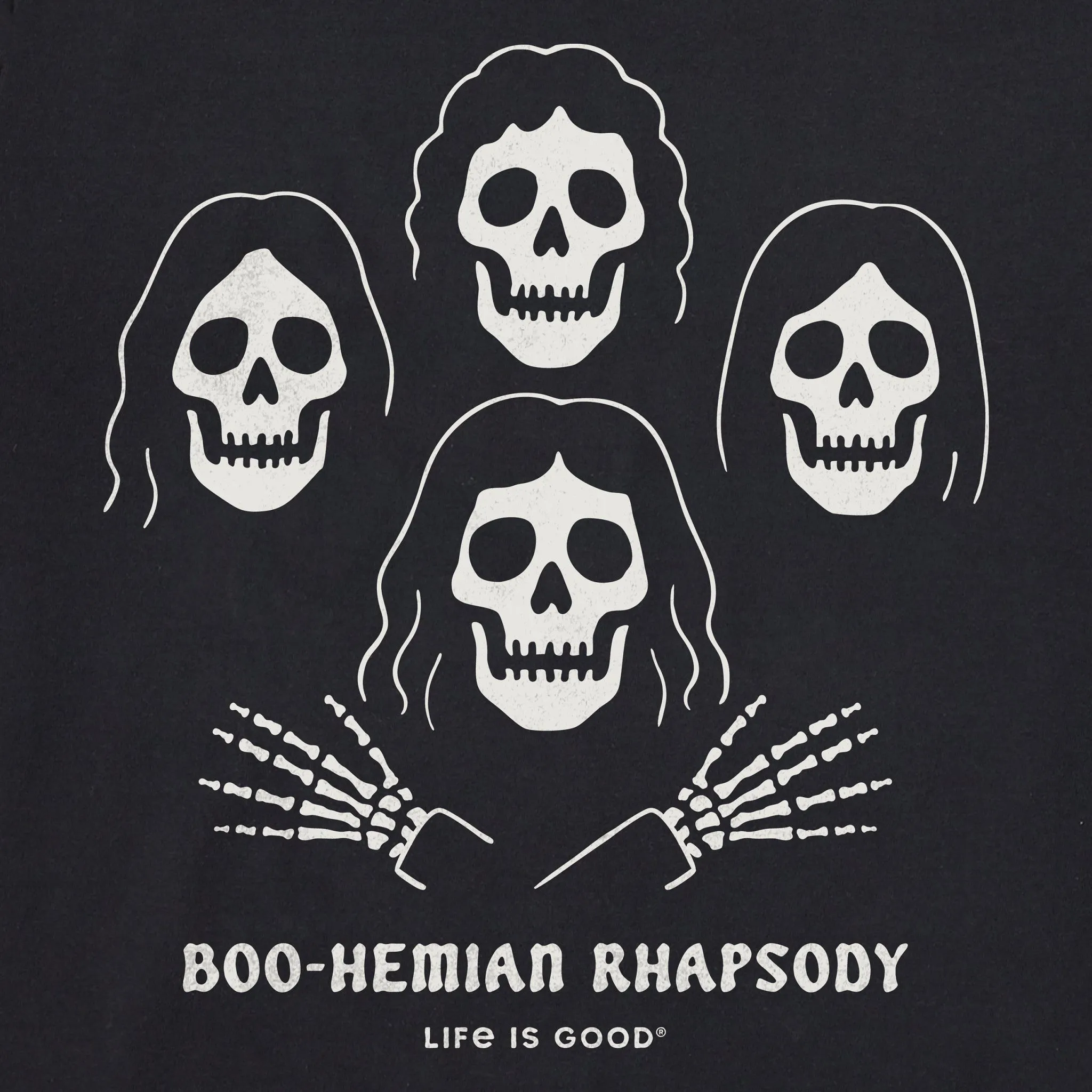 Women's Boo-Hemian Rhapsody Short Sleeve Tee sold by Life is Good product image thumbnail 2