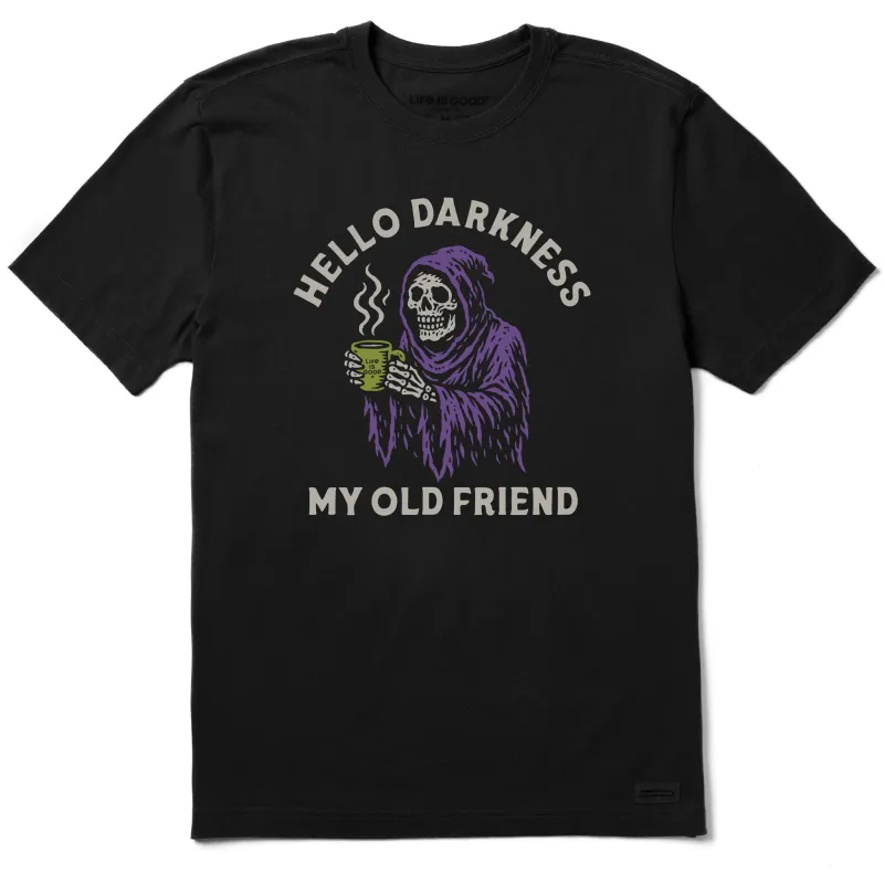Men's Hello Darkness Reaper Short Sleeve Tee sold by Life is Good