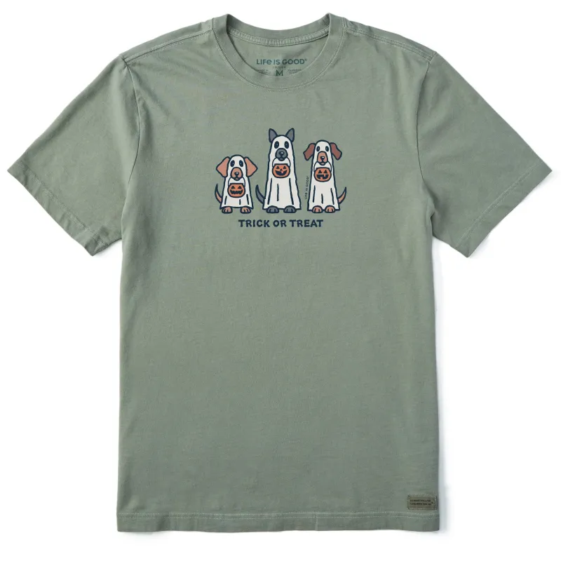 Men's Halloween Dogs Short Sleeve Tee sold by Life is Good