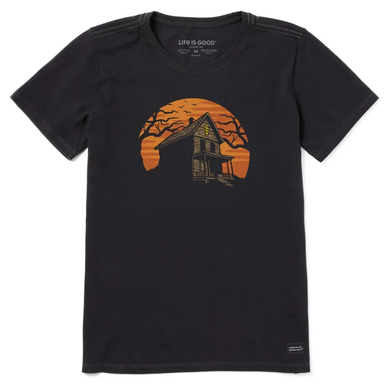 Women's Twilight Manor Short Sleeve Tee sold by Life is Good