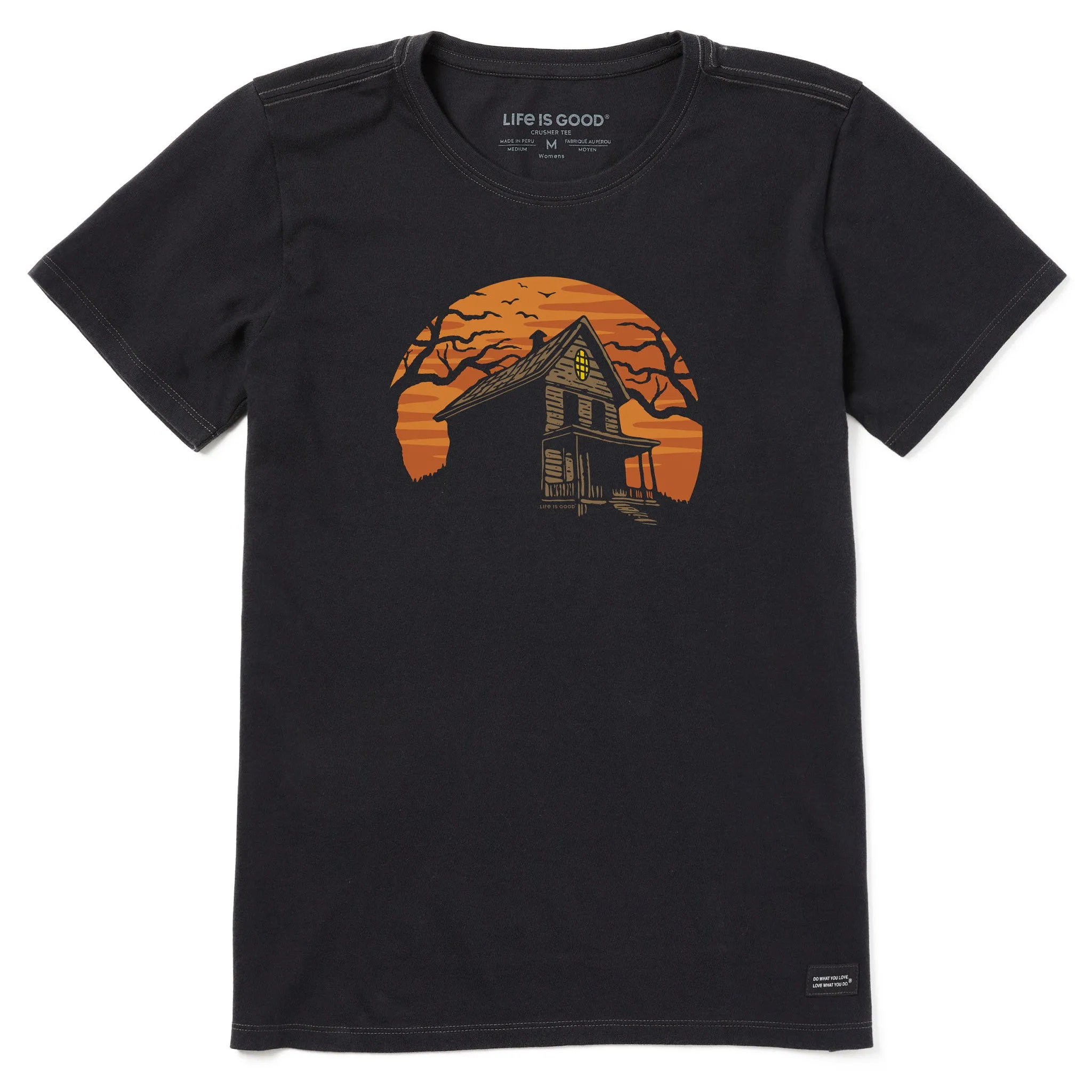 Women's Twilight Manor Short Sleeve Tee sold by Life is Good product image thumbnail 3