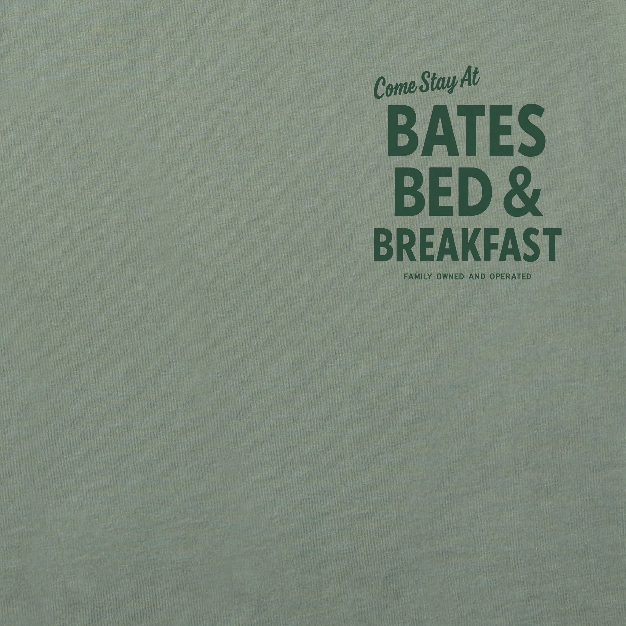 Women's Bates Bed & Breakfast Short Sleeve Crusher Boxy Tee sold by Life is Good product image thumbnail 3