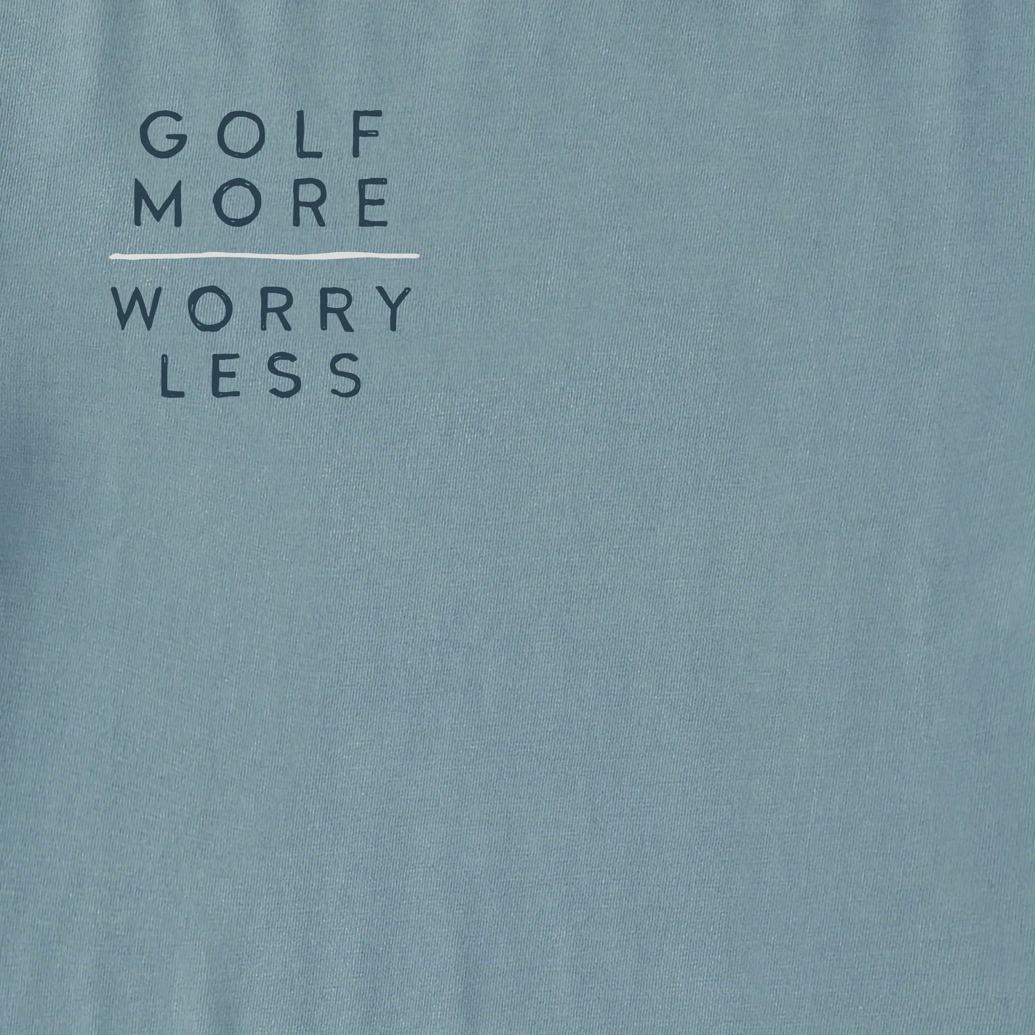 Men's Golf More Medley Short Sleeve Crusher Tee sold by Life is Good product image thumbnail 2