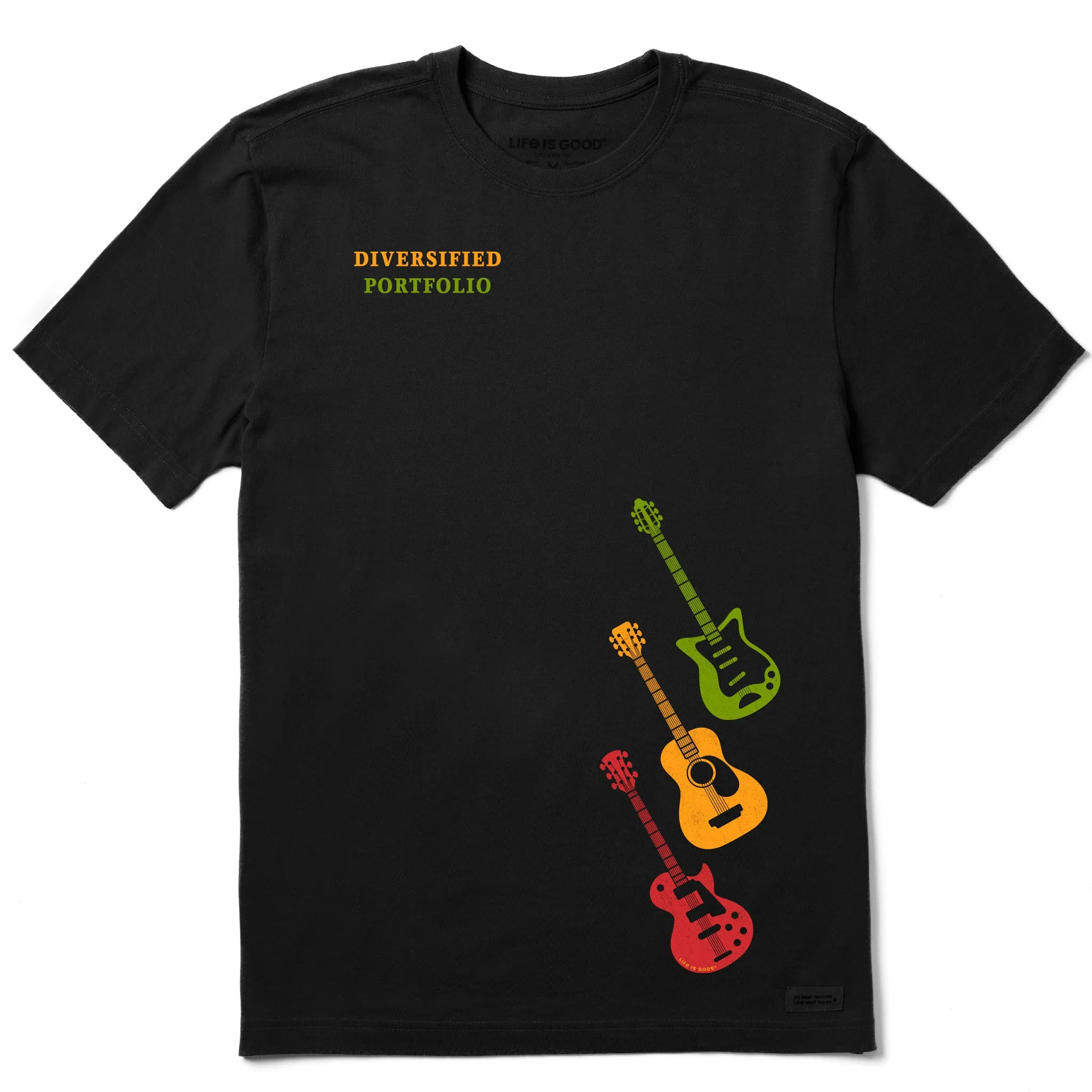 Men's Portfolio Guitars Short Sleeve Tee sold by Life is Good product image thumbnail 4