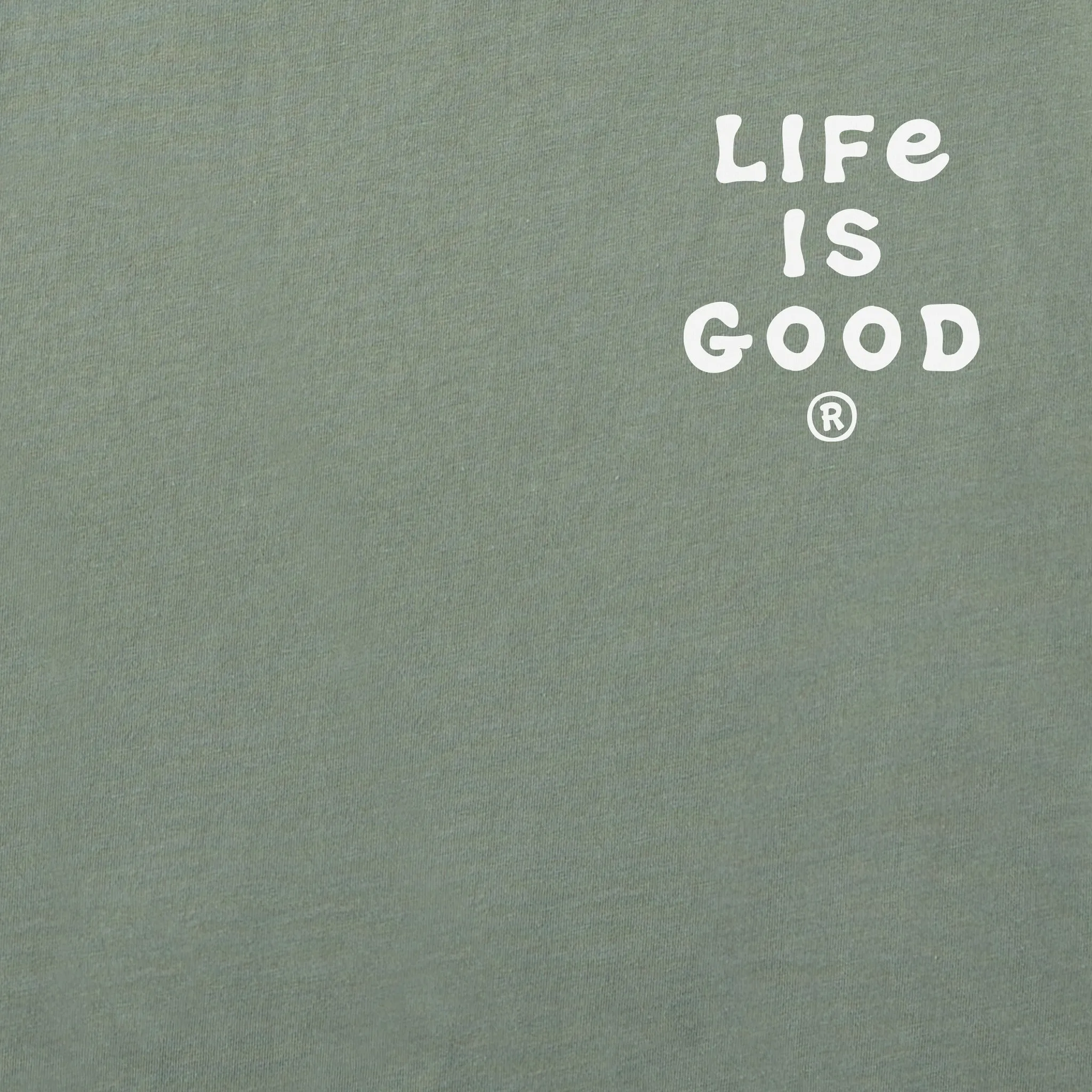 Men's Hiking in the Woods Medley Short Sleeve Tee sold by Life is Good product image thumbnail 3