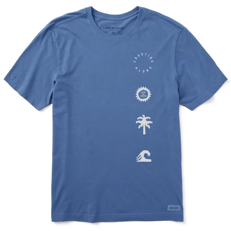 Men's Coasting Along Short Sleeve Tee sold by Life is Good