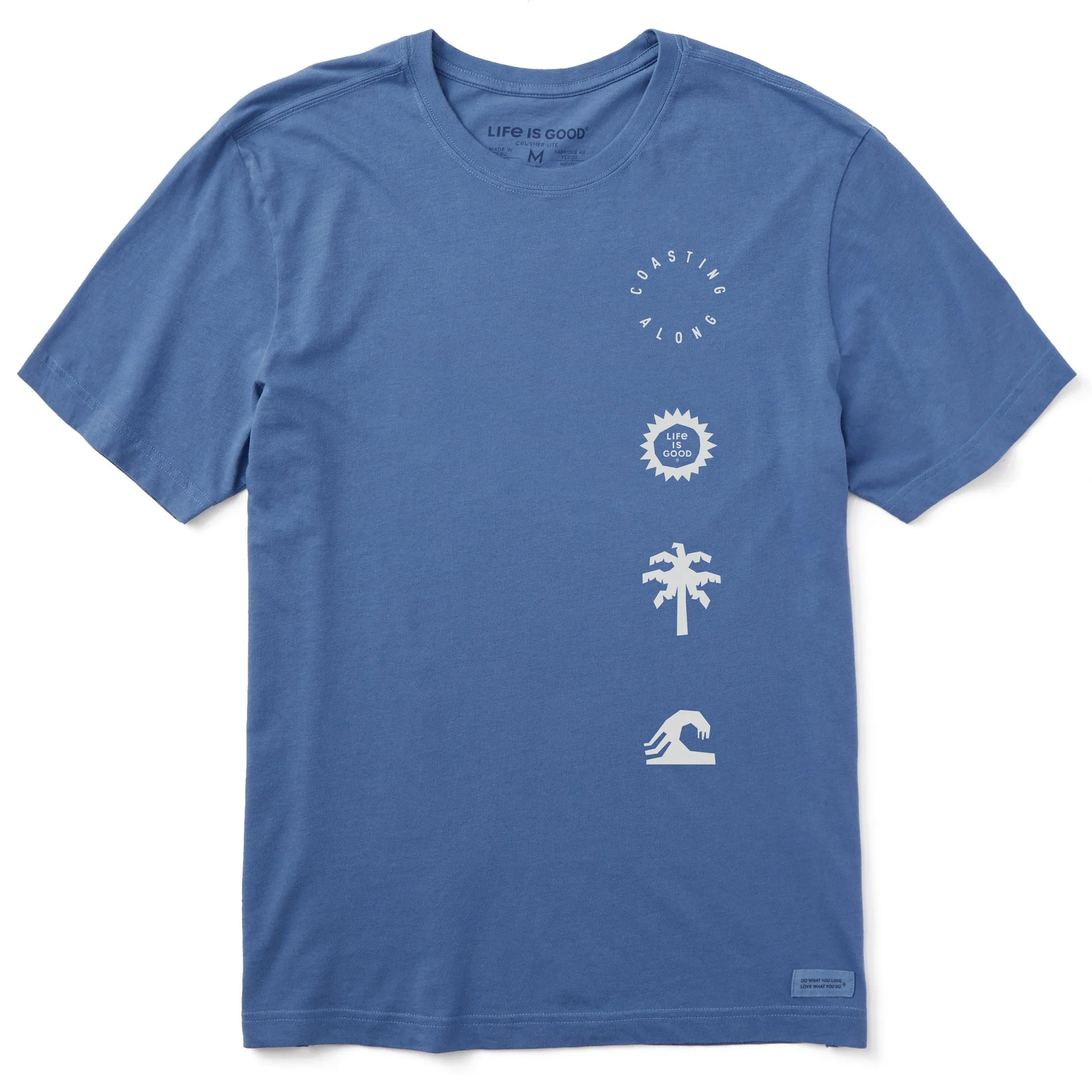 Men's Coasting Along Short Sleeve Tee sold by Life is Good