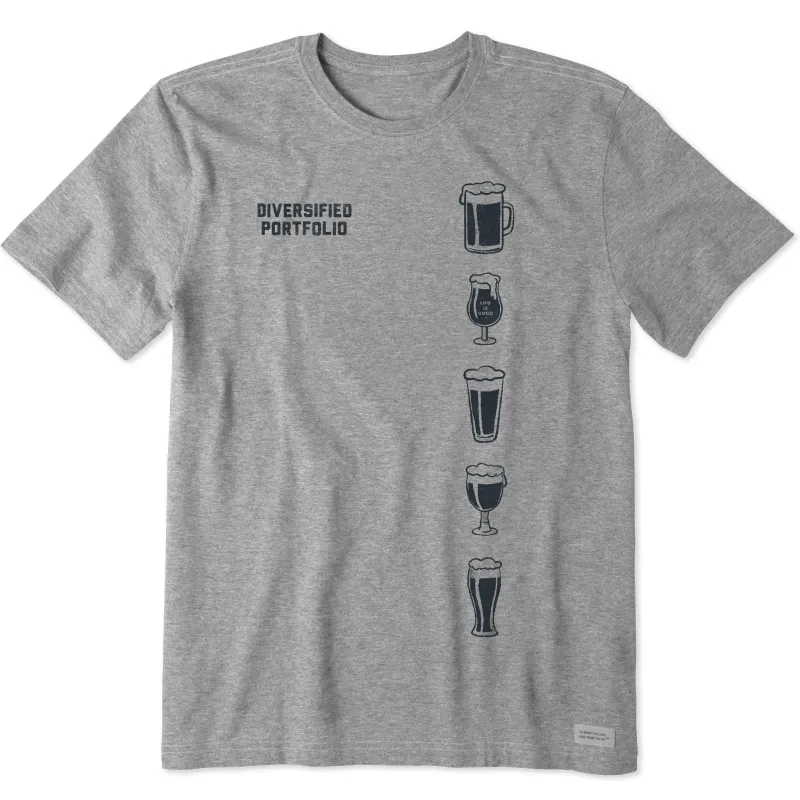 Men's Portfolio Beers Short Sleeve Tee sold by Life is Good